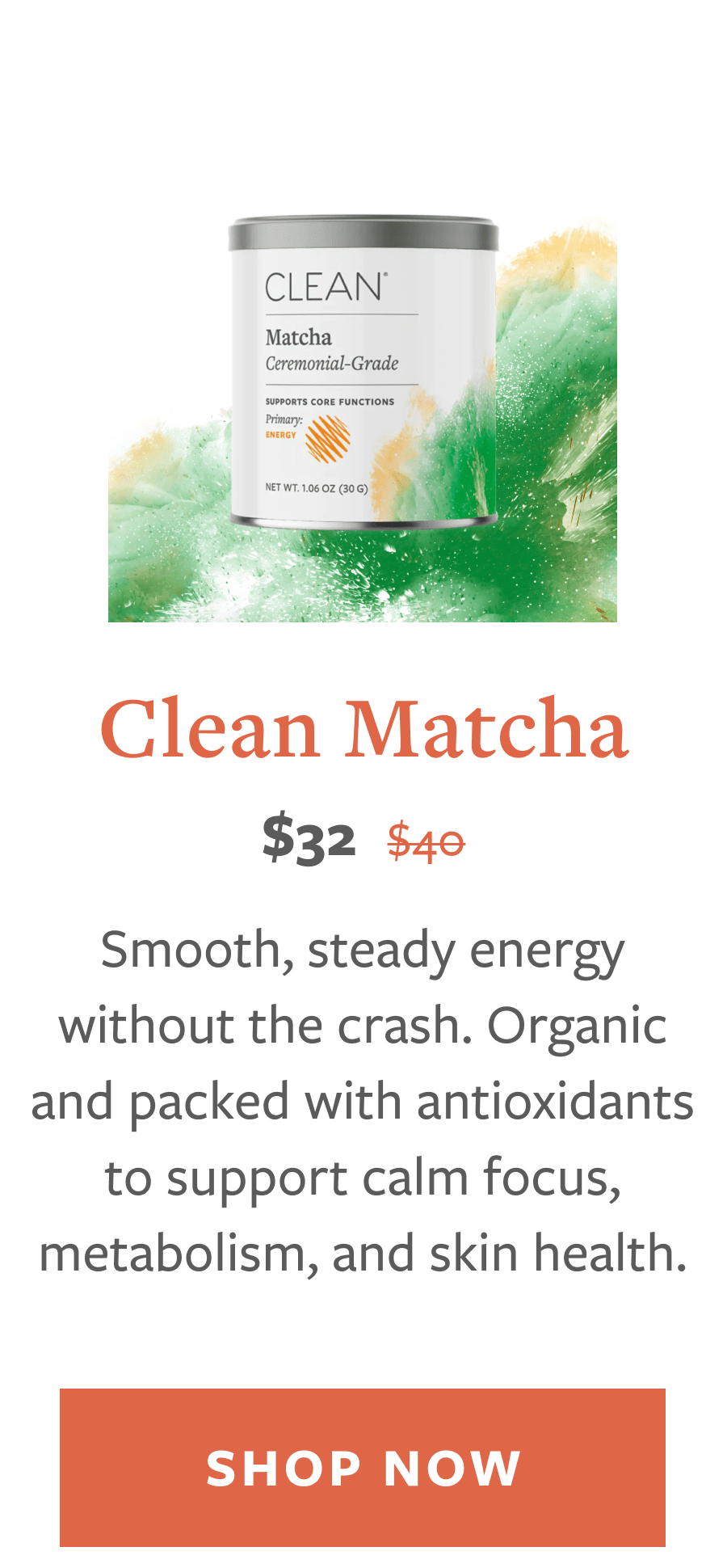 Organic Matcha