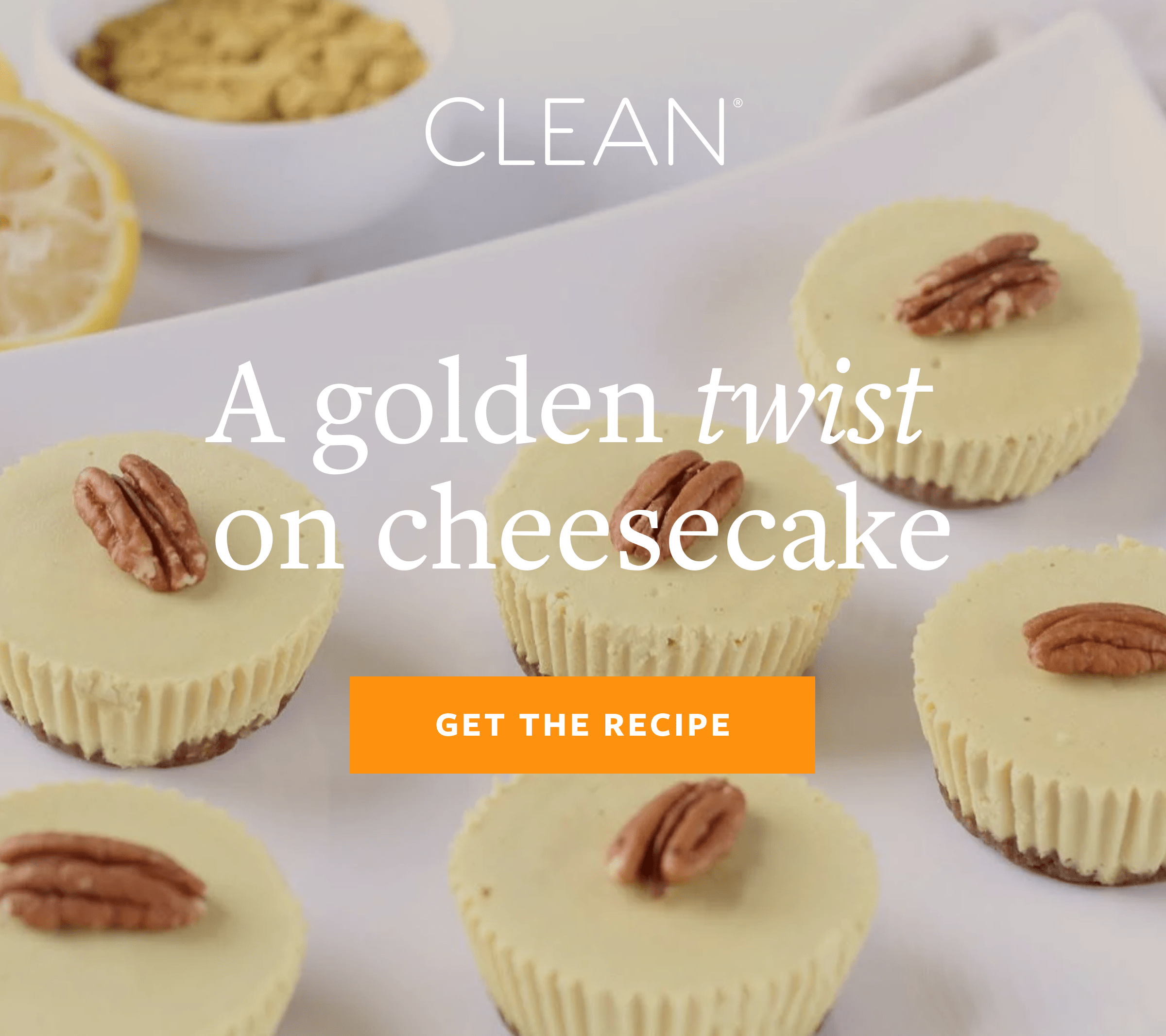 Golden Cheesecake