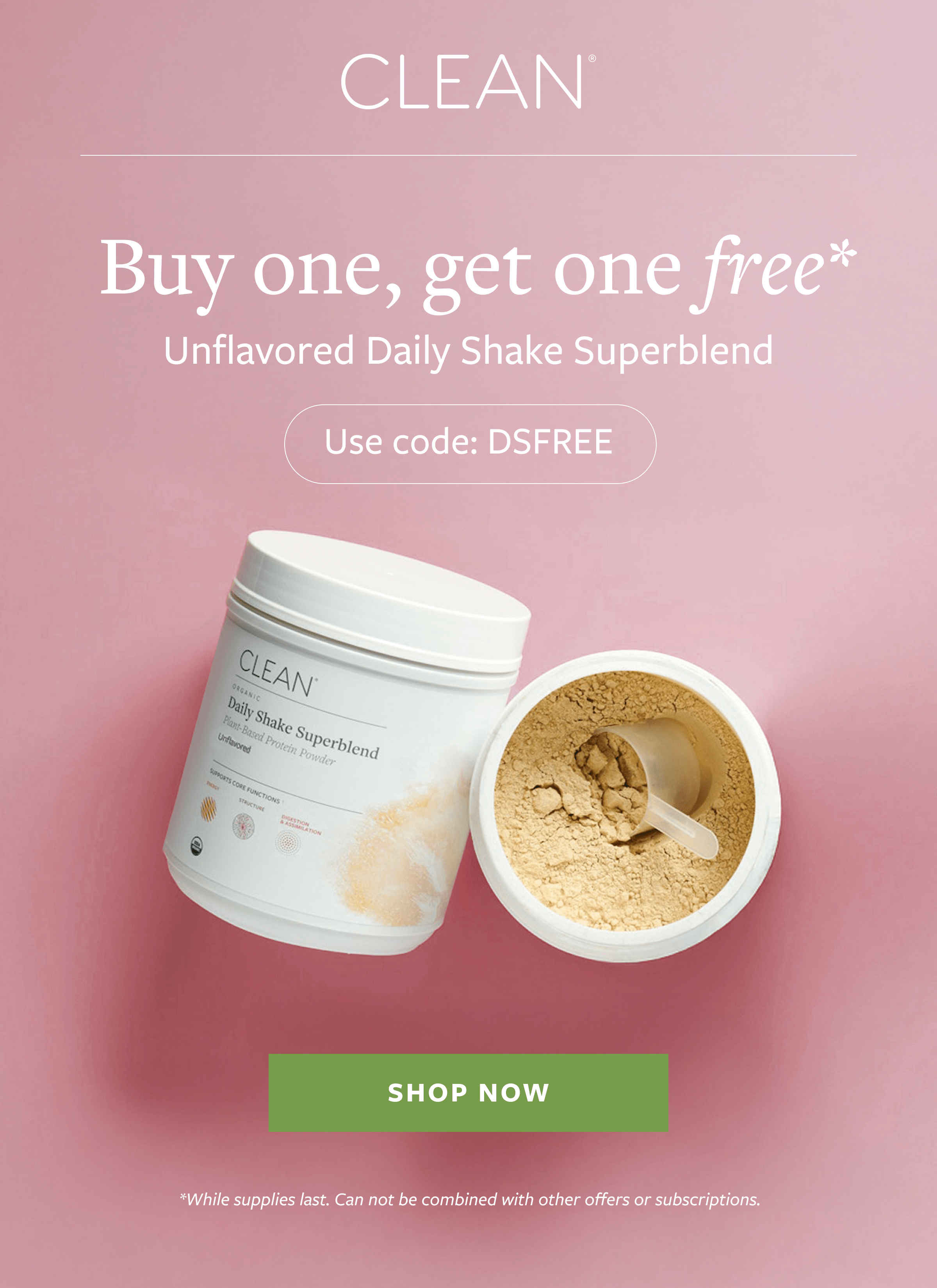 Daily Shake - BOGO Free