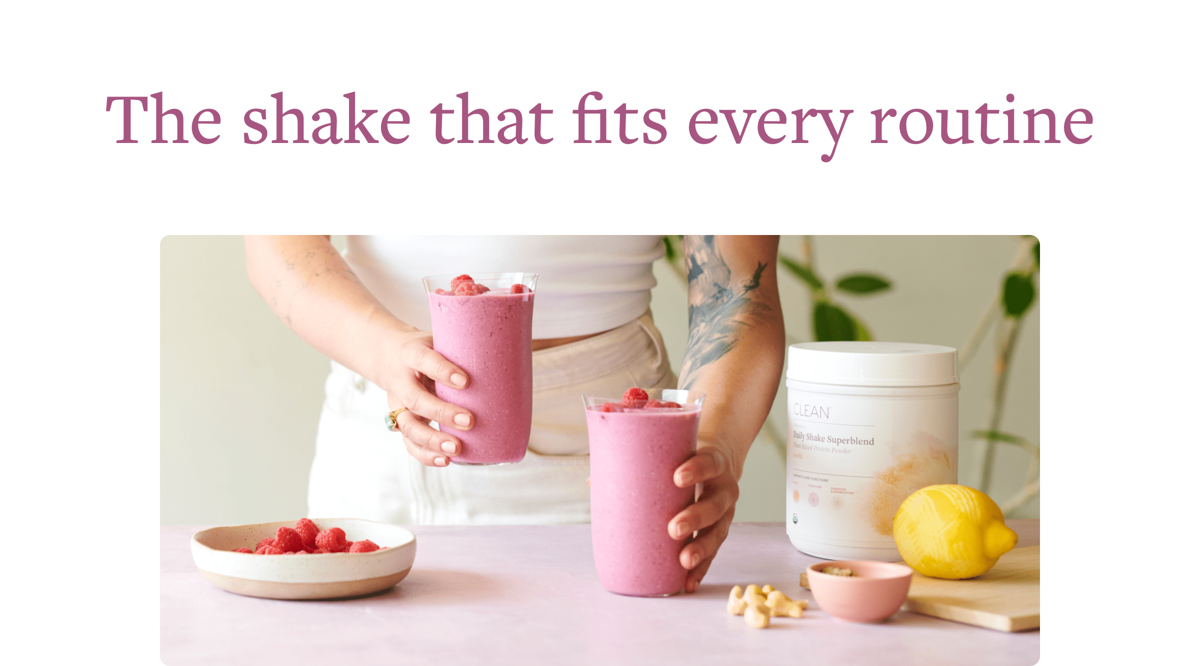Daily Shake - BOGO Free