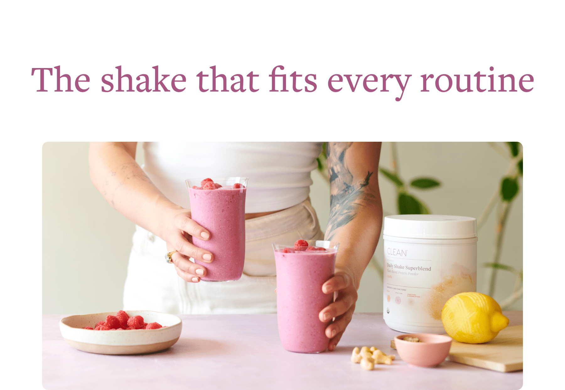 Daily Shake - BOGO Free