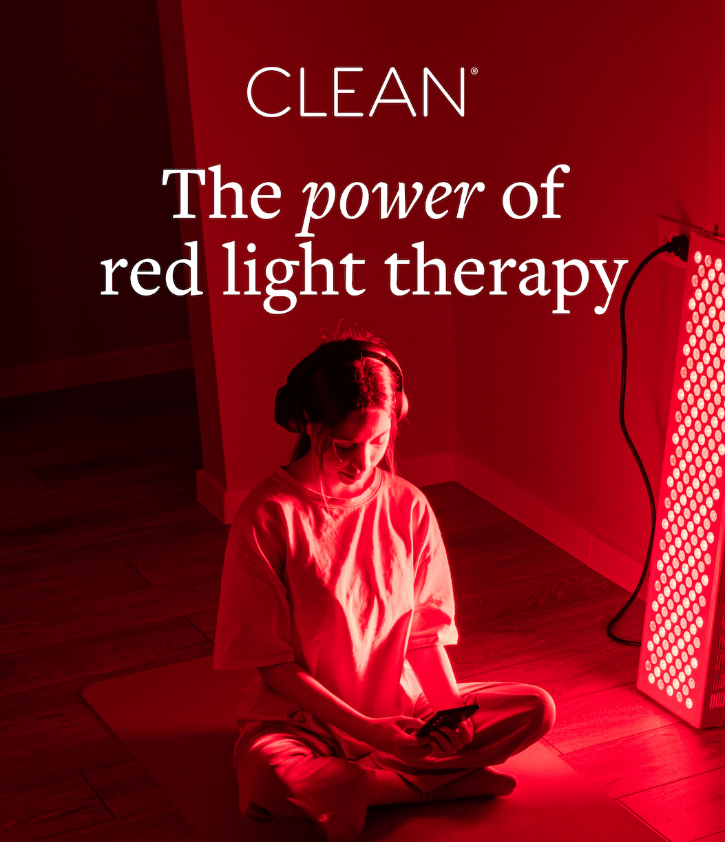 the power of red light therapy