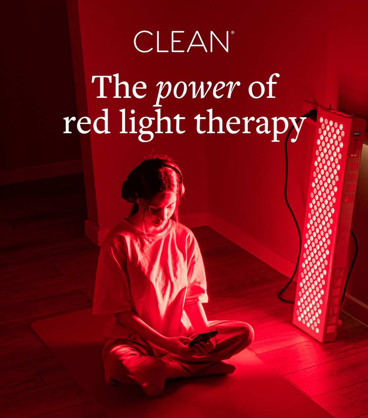 the power of red light therapy
