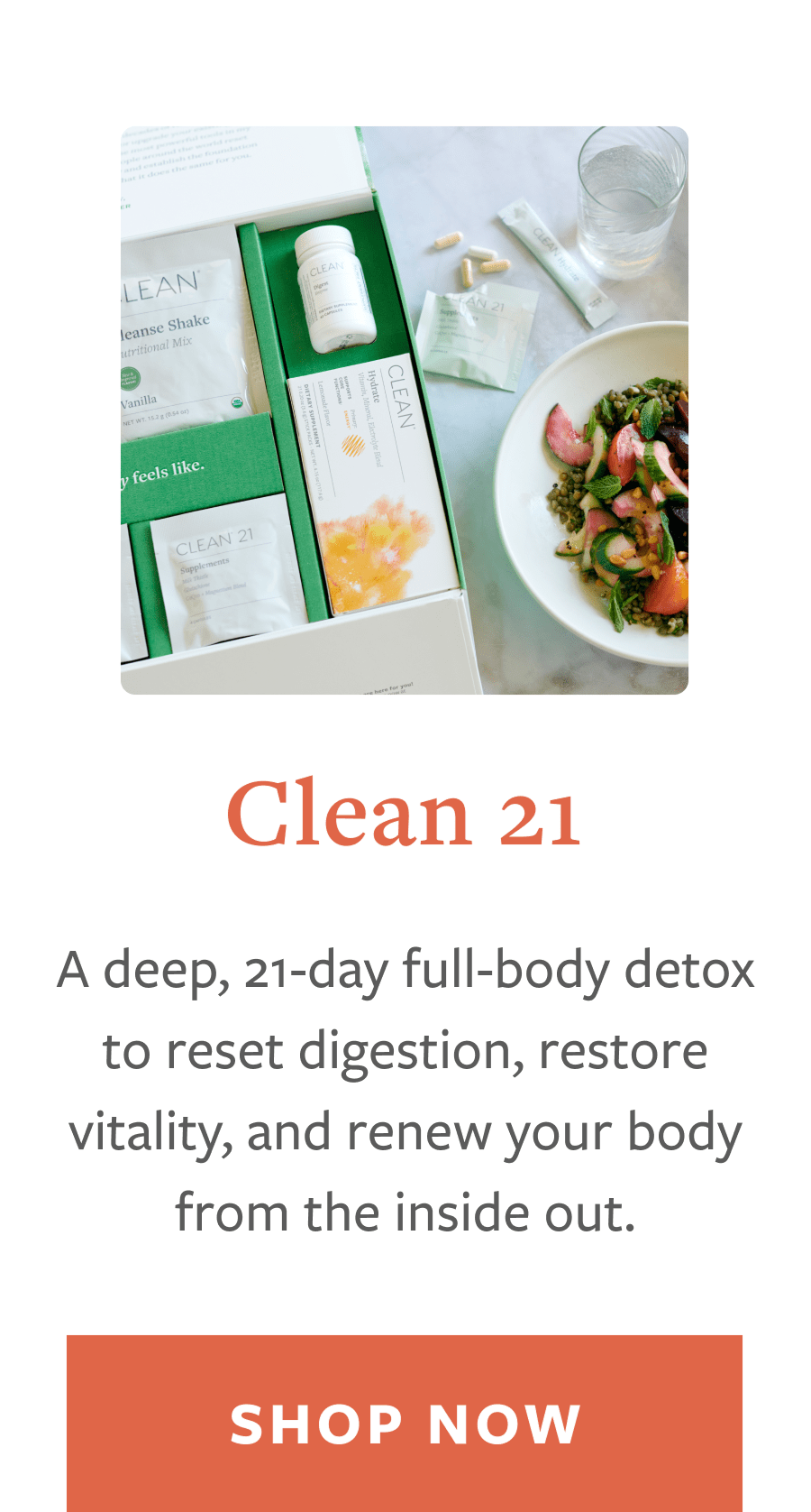 Clean 21