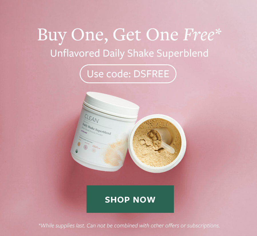 BOGO Free - Unflavored Daily Shake