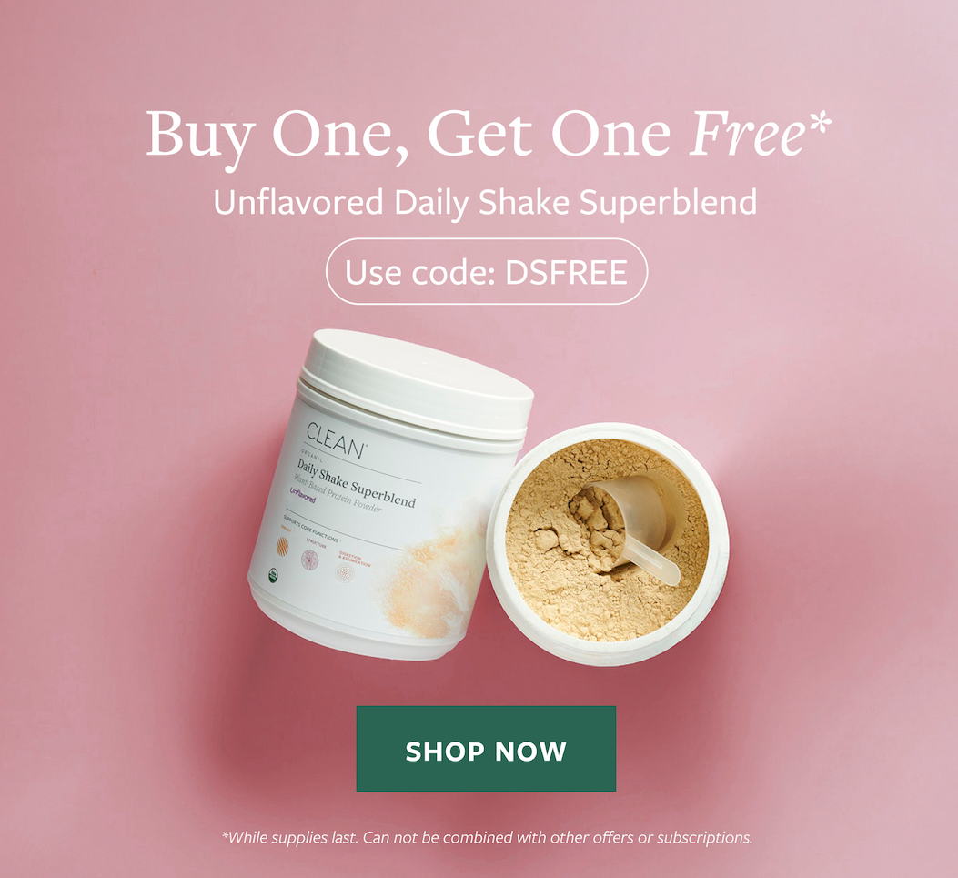 BOGO Free - Unflavored Daily Shake