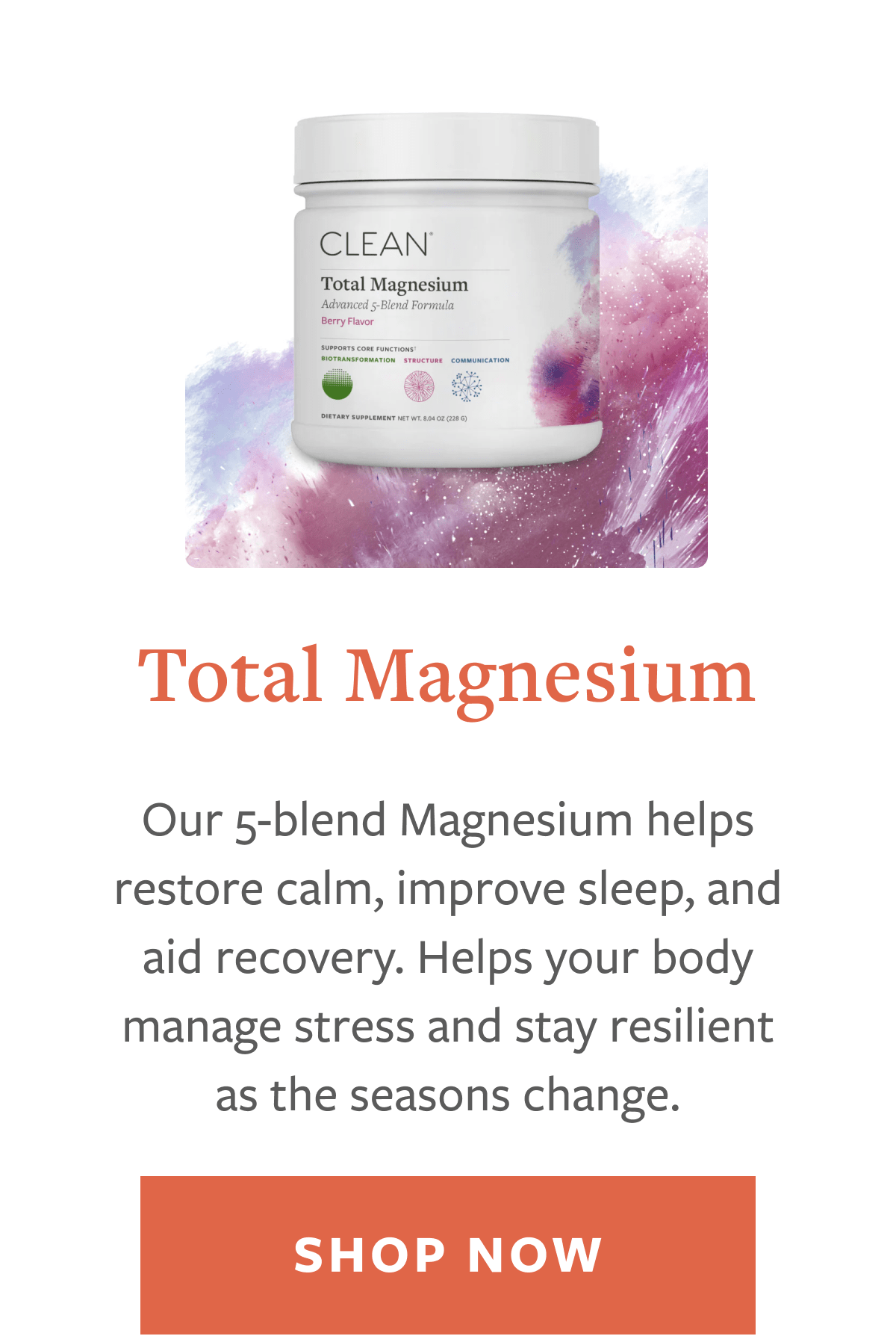 total magnesium