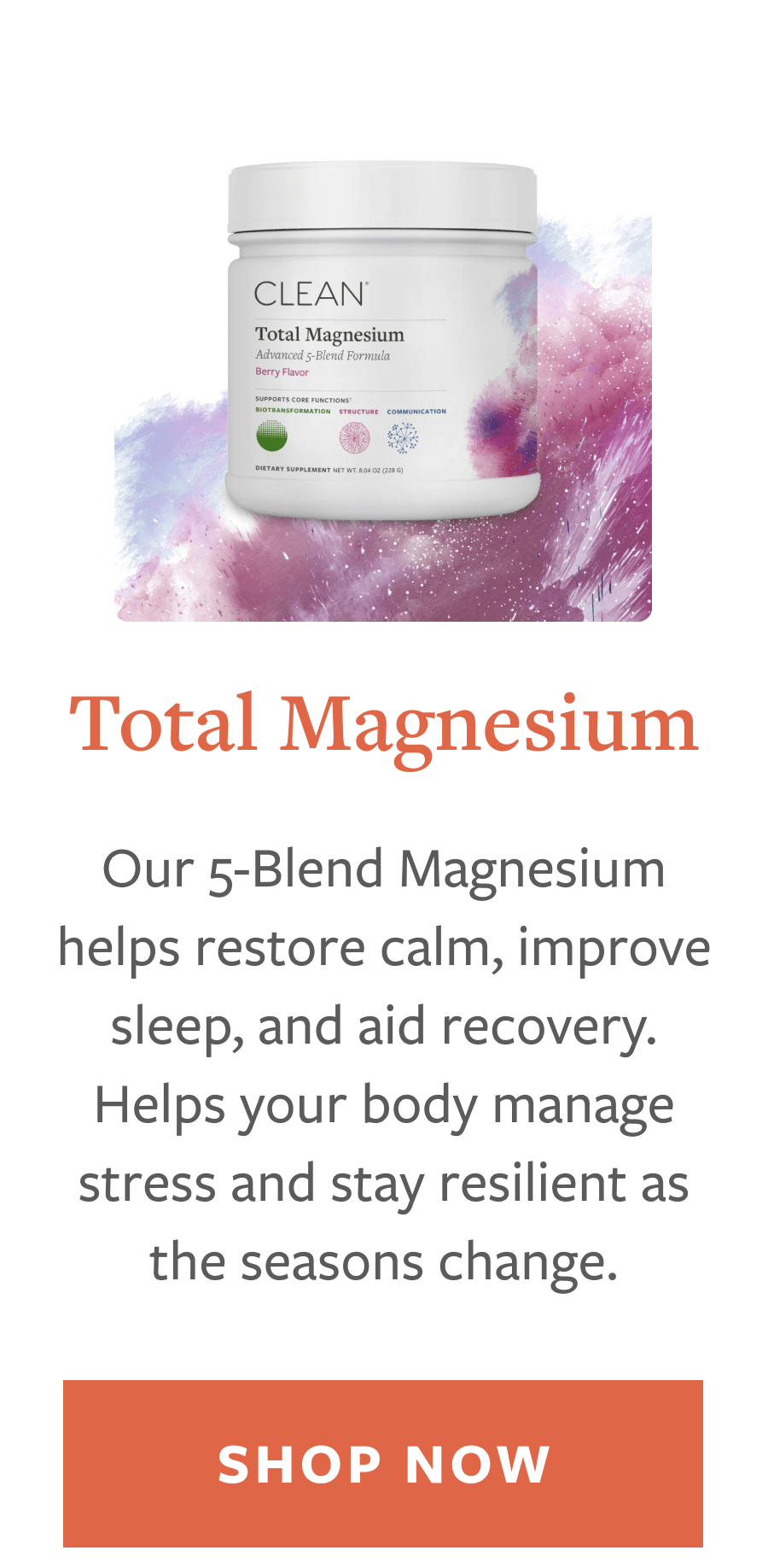 total magnesium