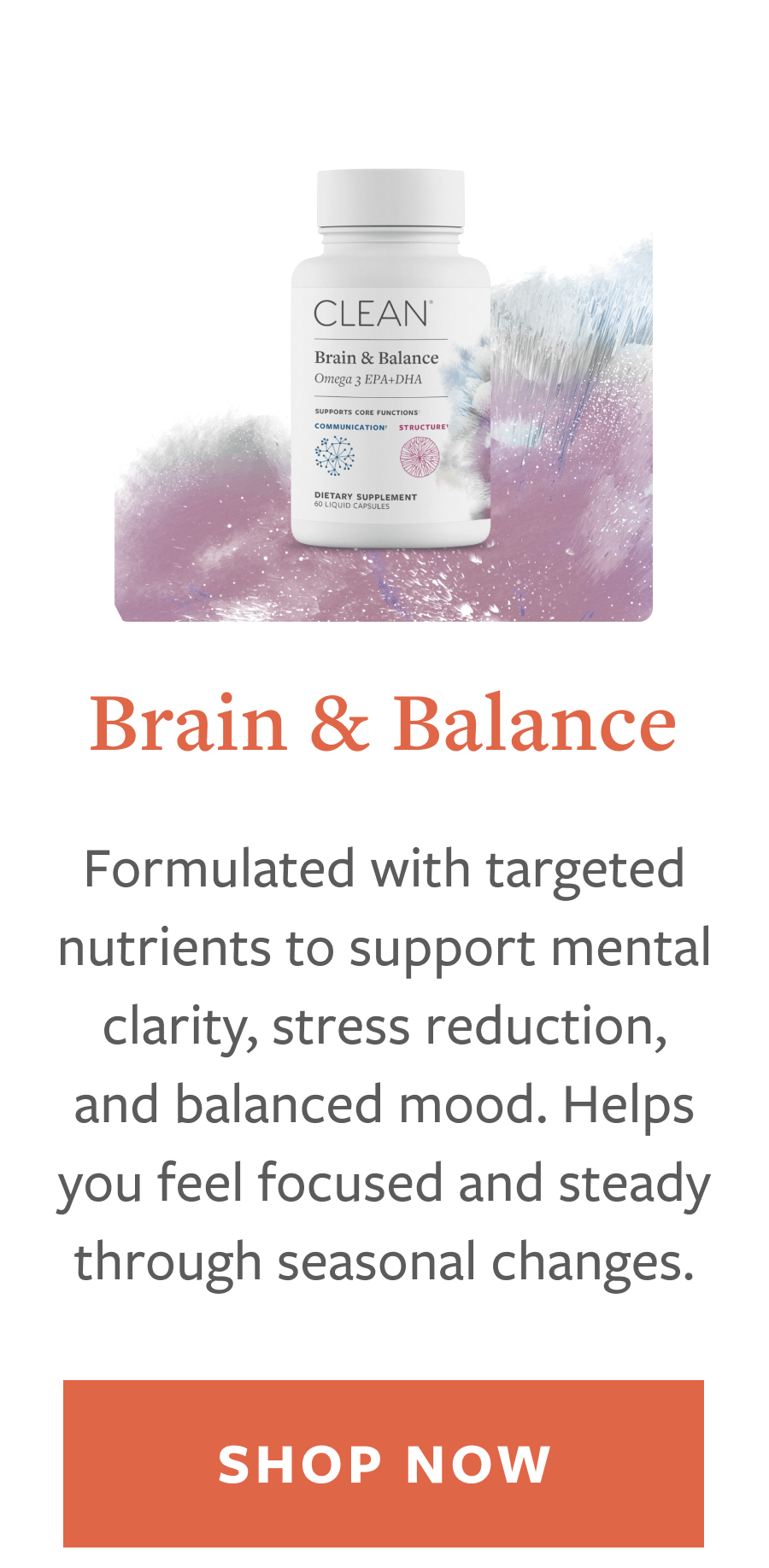 brain and balance