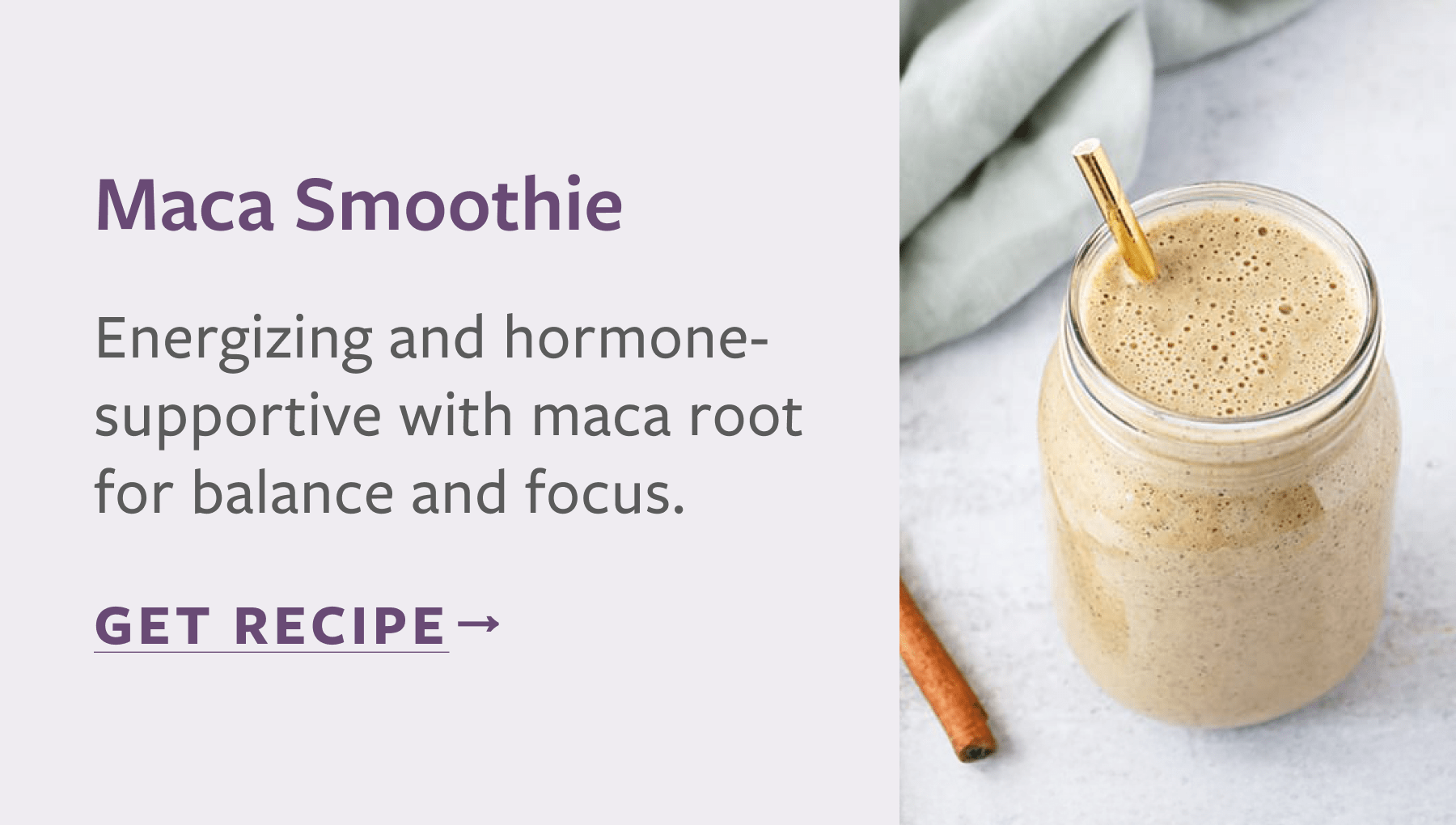 Maca Smoothie