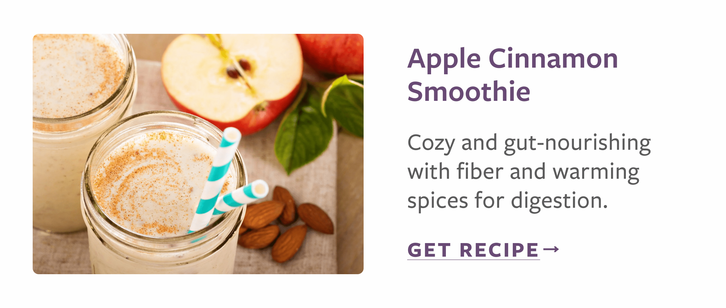 Apple Cinnamon Smoothie