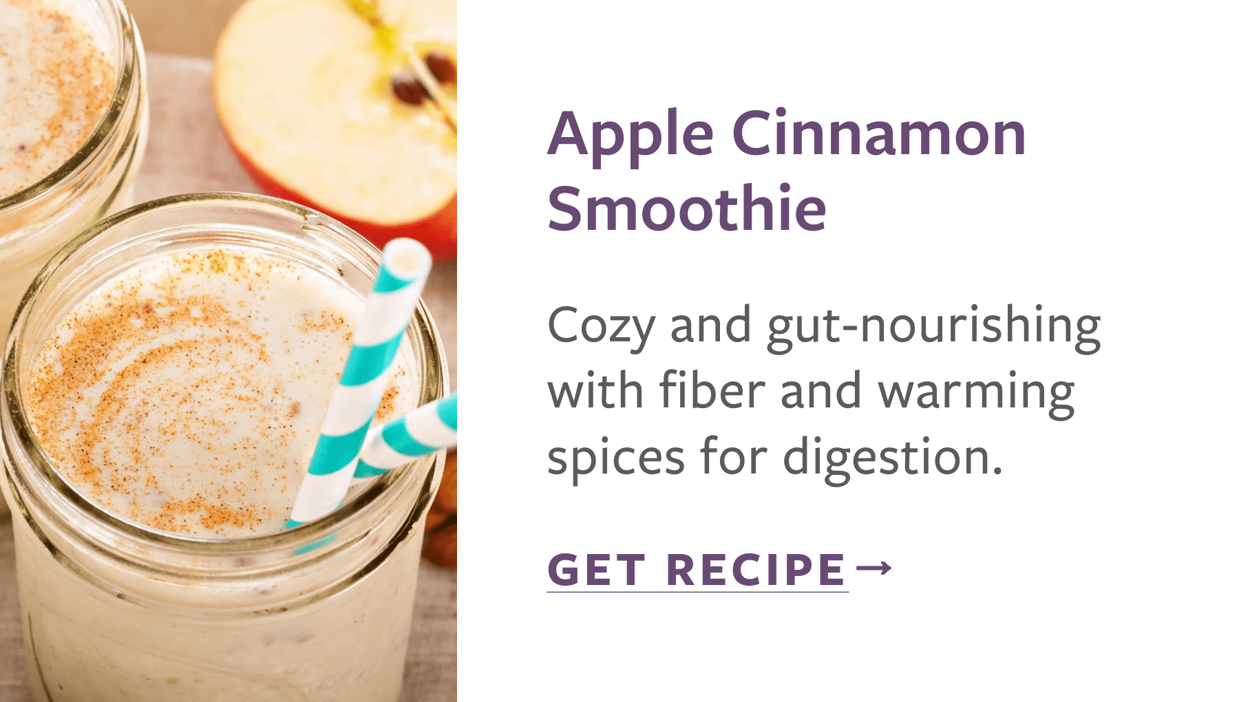 Apple Cinnamon Smoothie