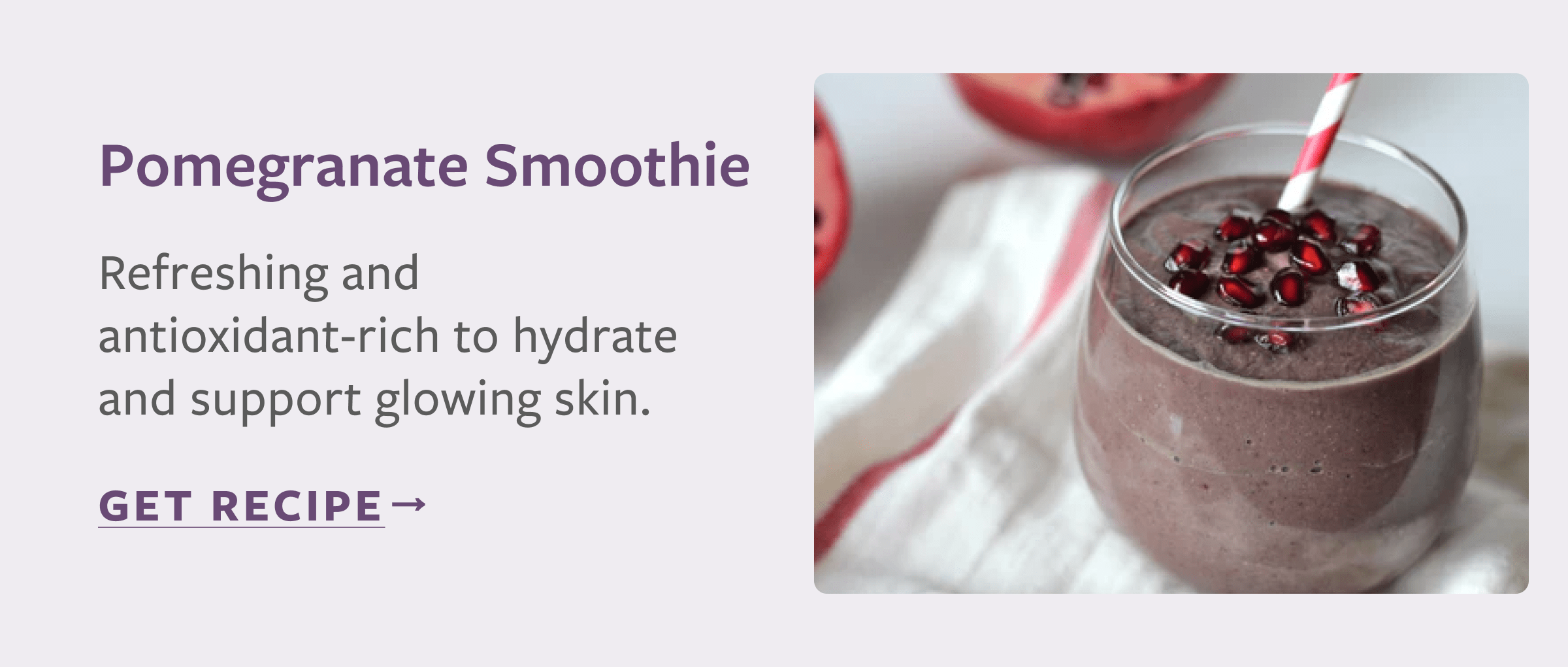 Pomegranate Smoothie