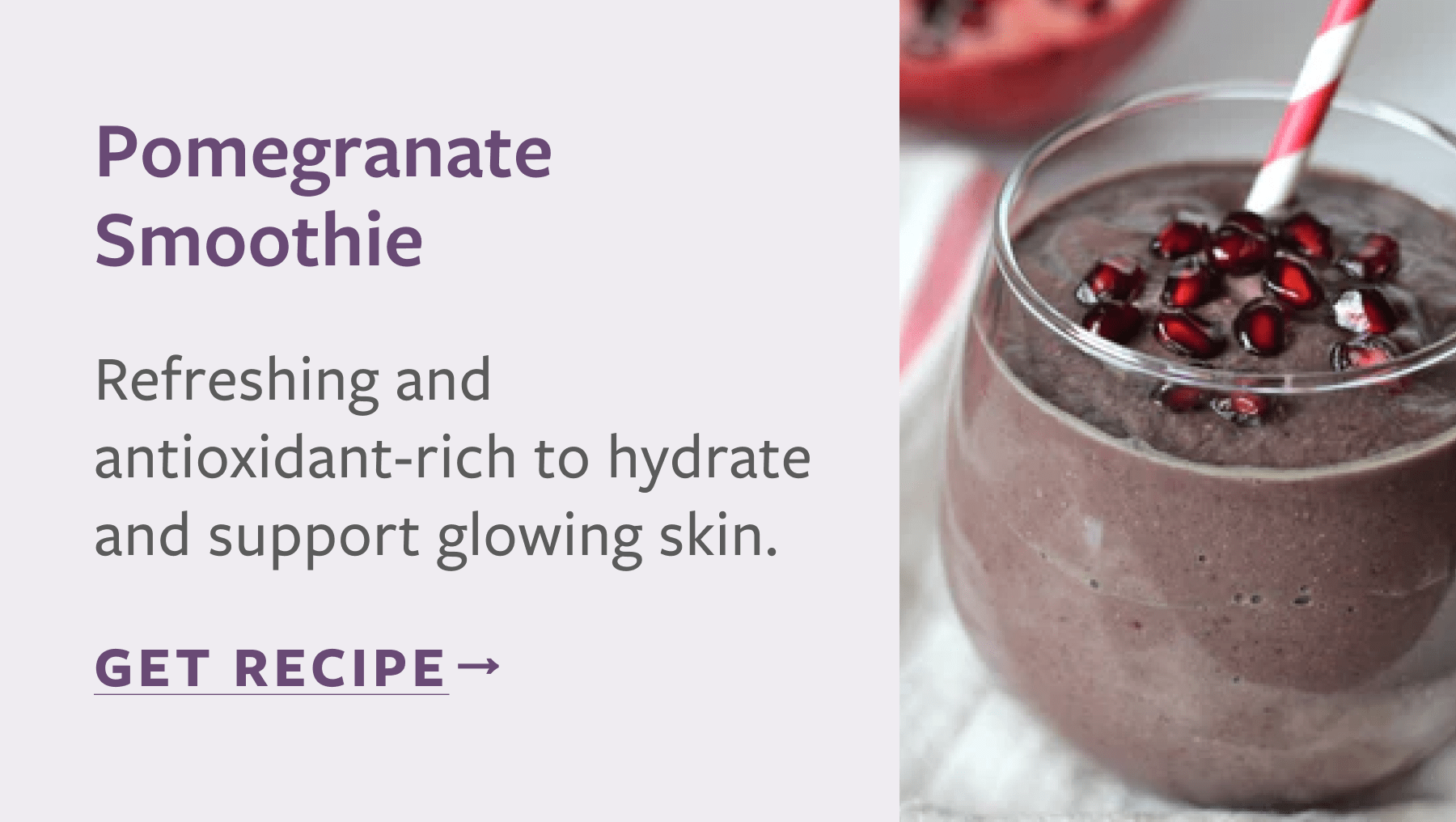Pomegranate Smoothie