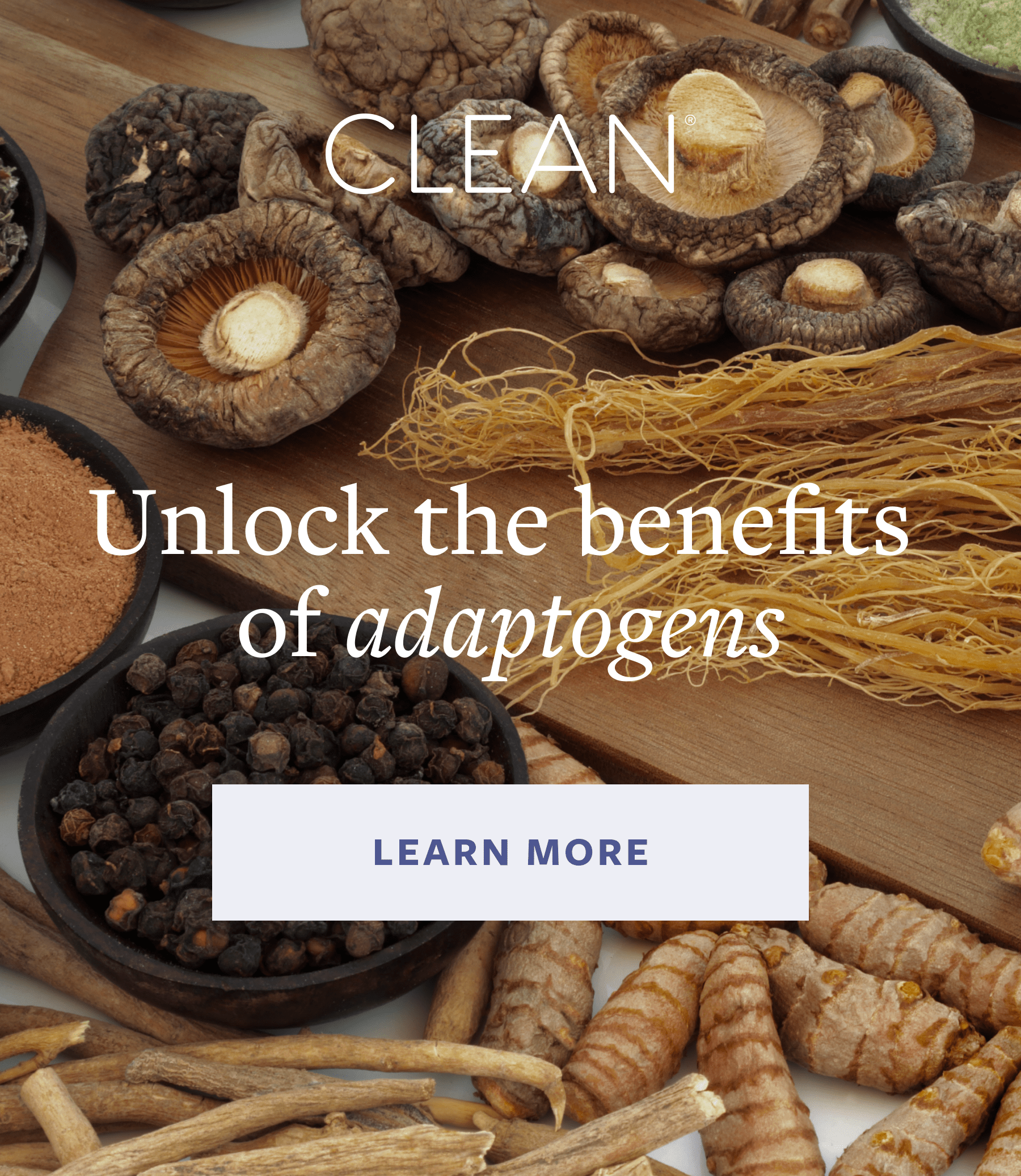 Benefits of adaptogens