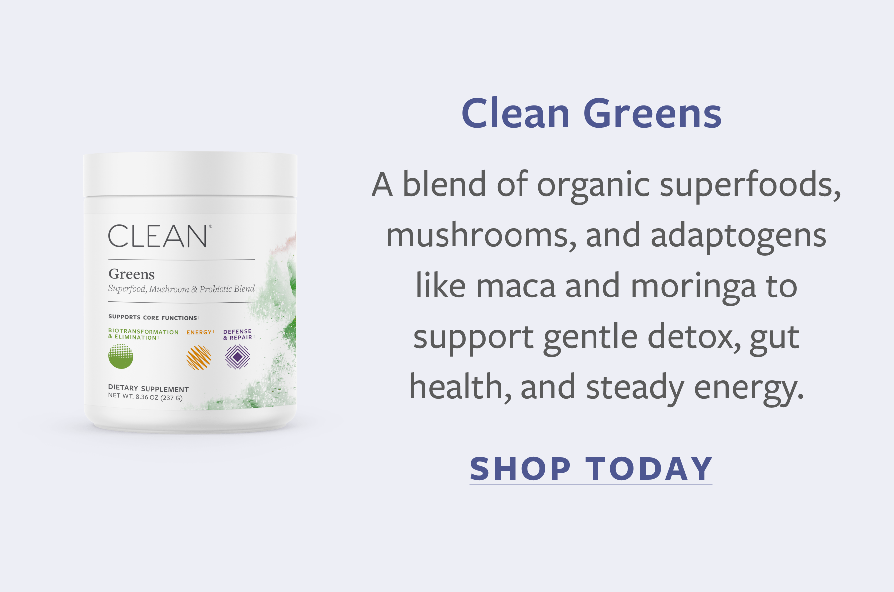 Clean greens