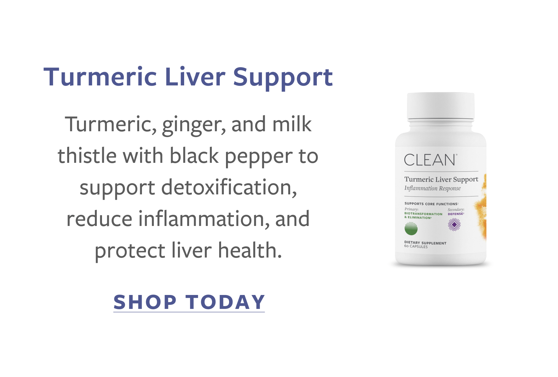 Turmeric Liver Support