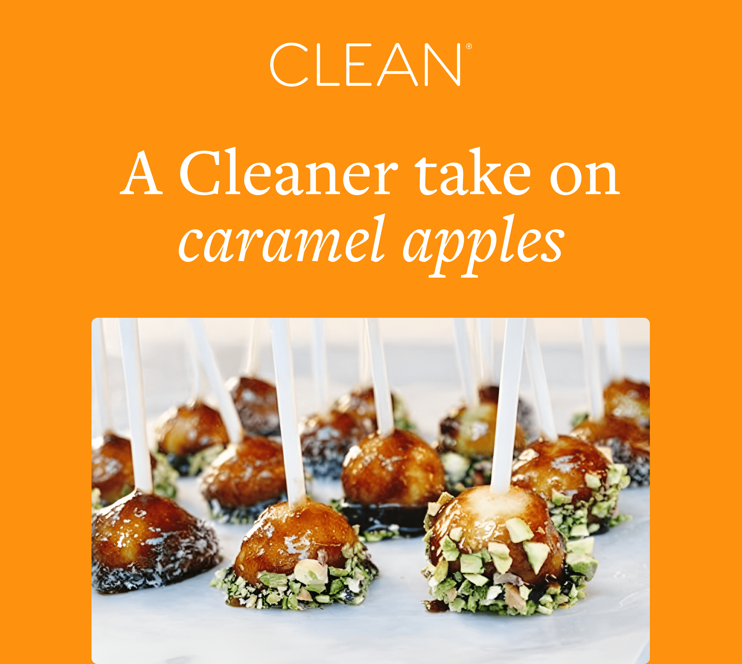 Caramel Apples