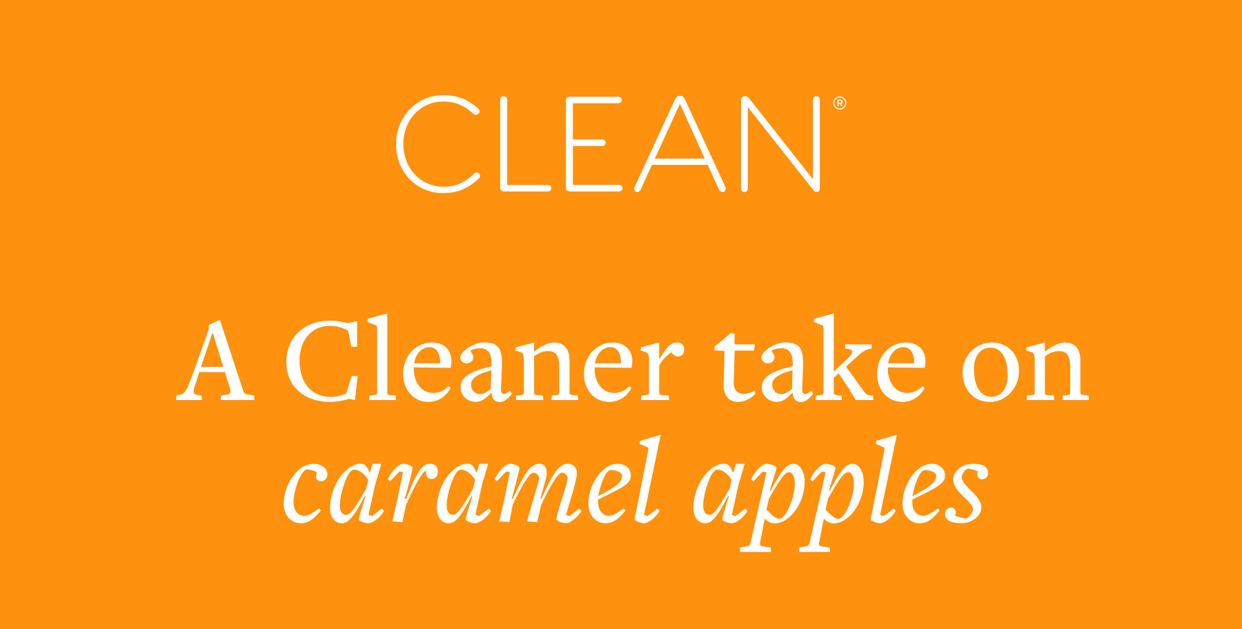 Caramel Apples