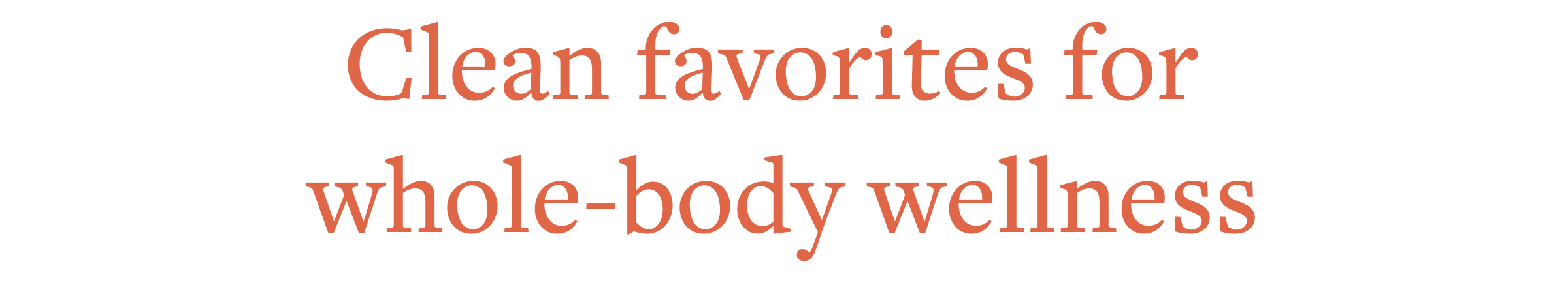 Clean favorites