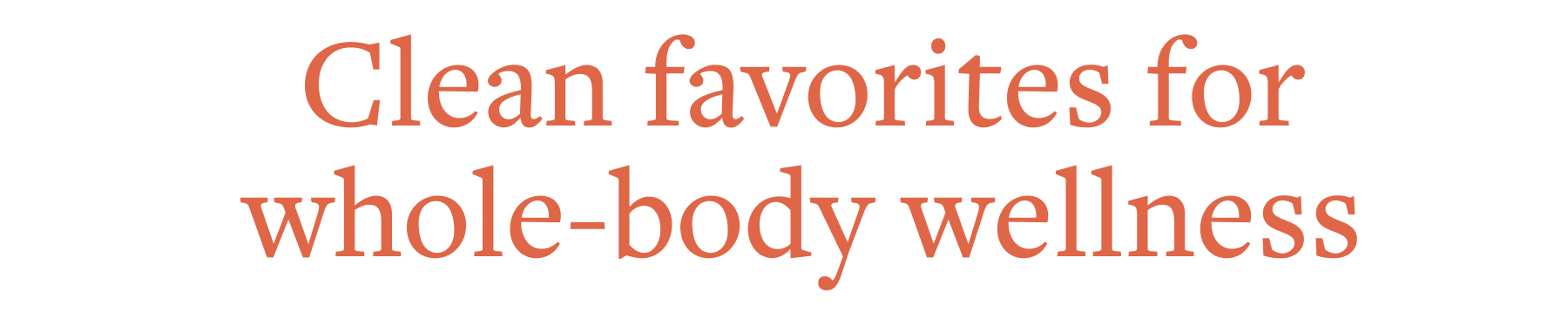 Clean favorites