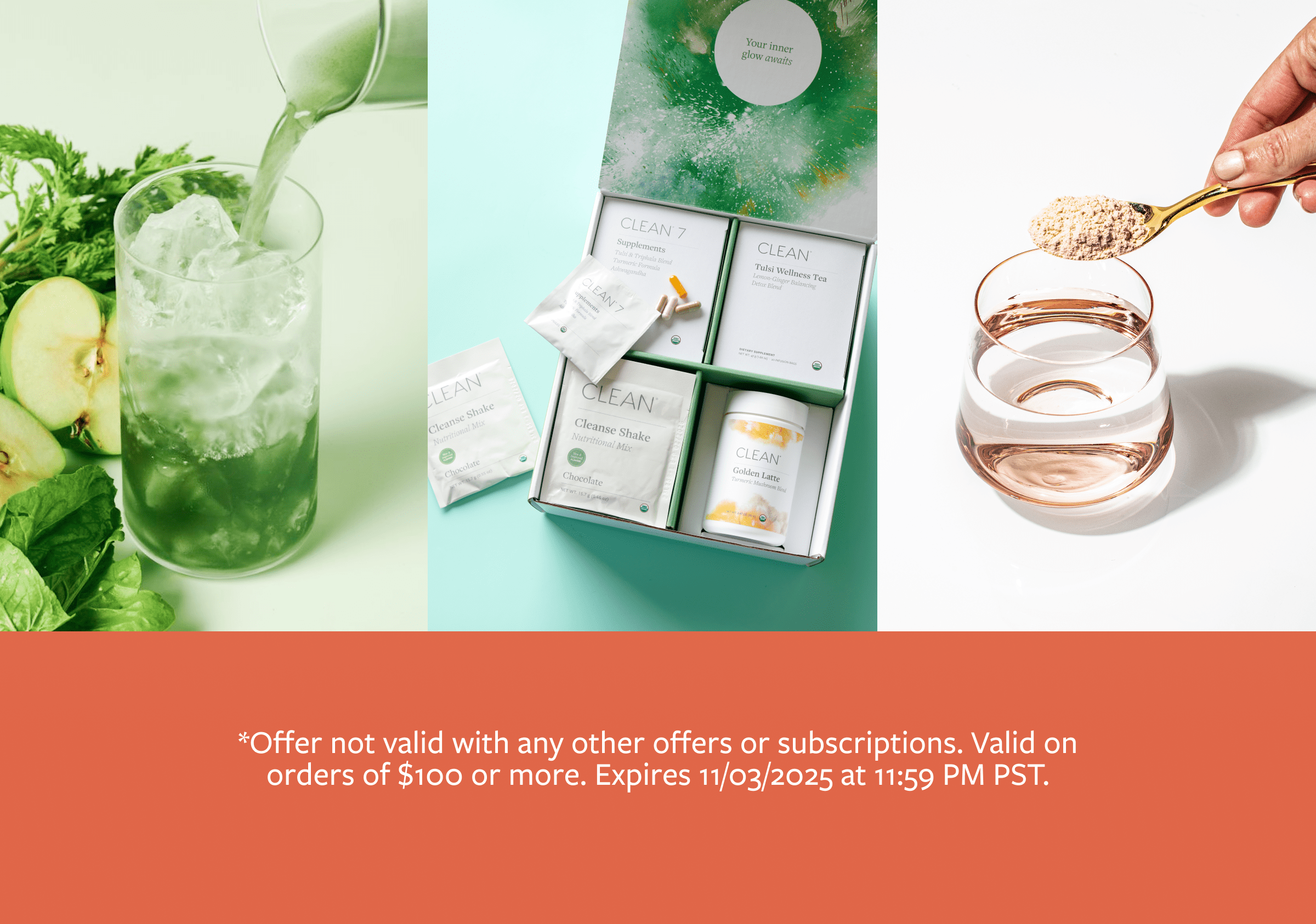 $15 off orders $100+ with code Flash15