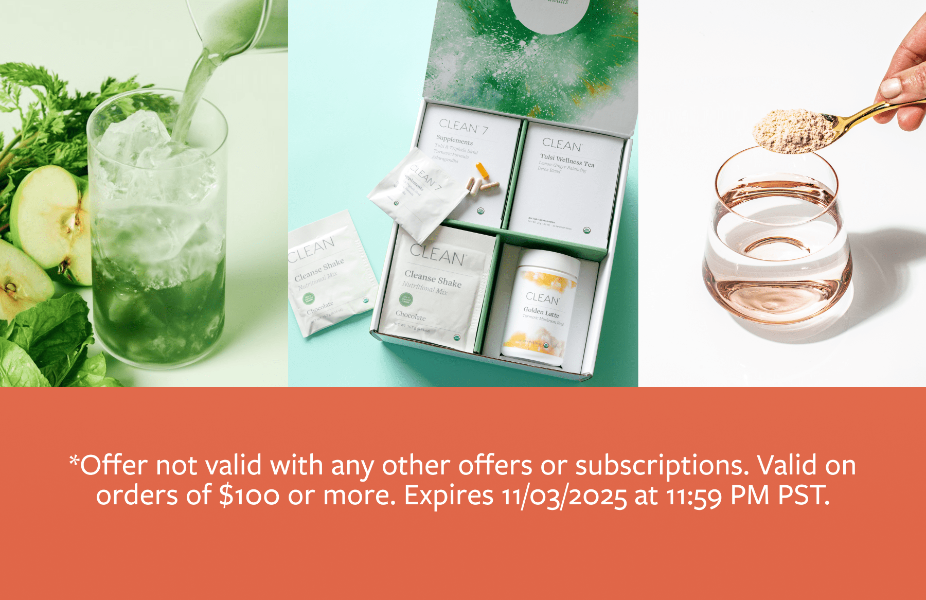 $15 off orders $100+ with code Flash15