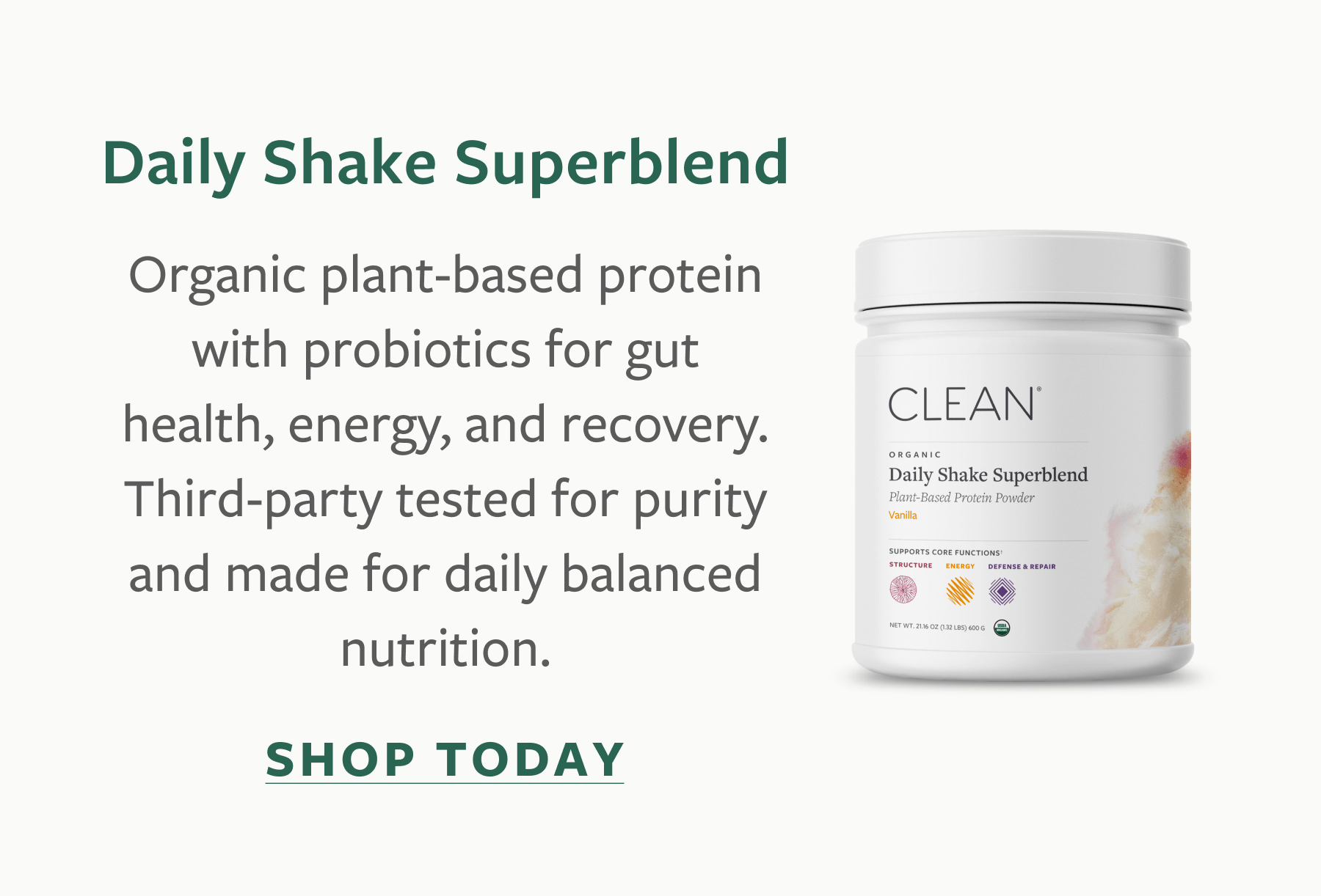 Daily Shake