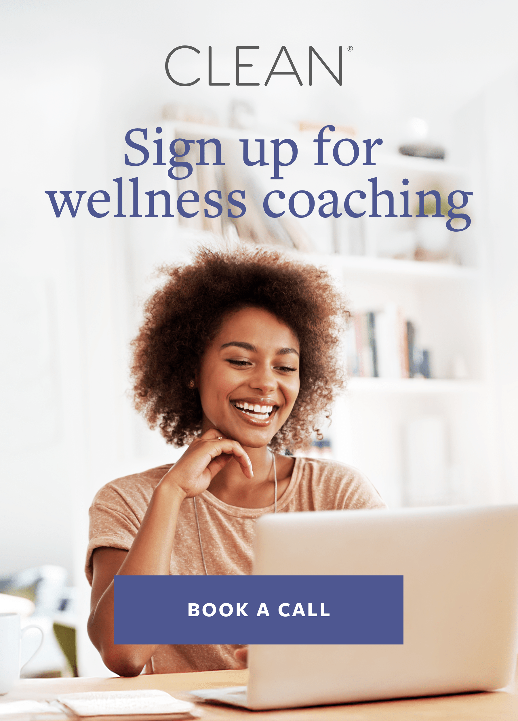 Sign up for wellness coaching.