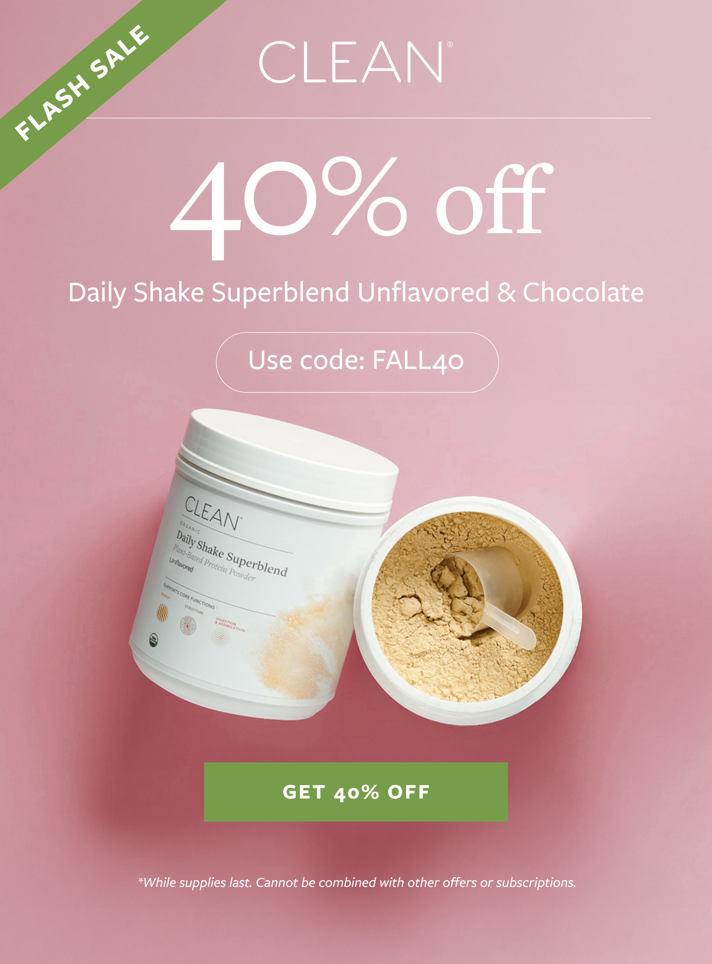 Daily Shake - 40% off