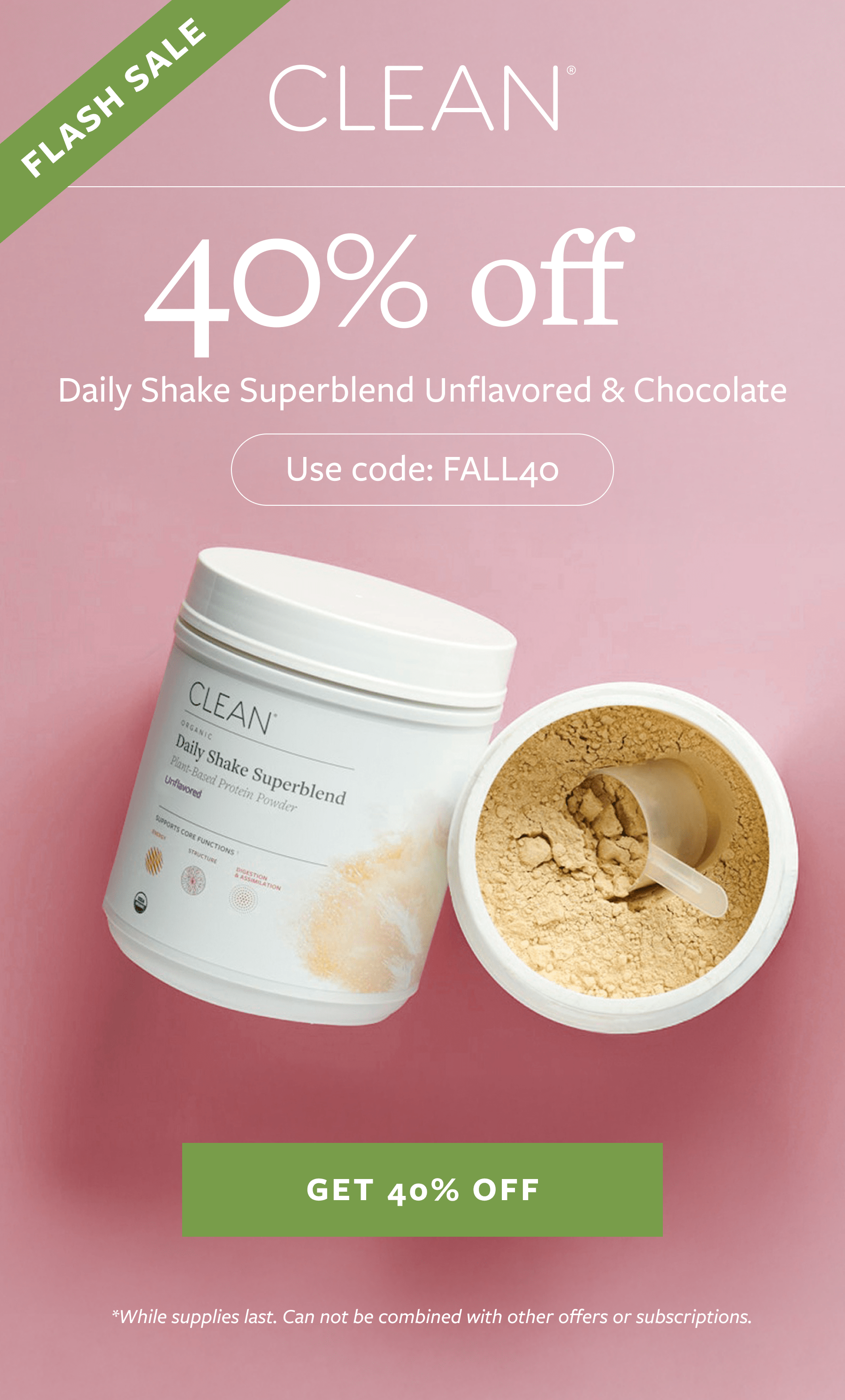 Daily Shake - 40% off