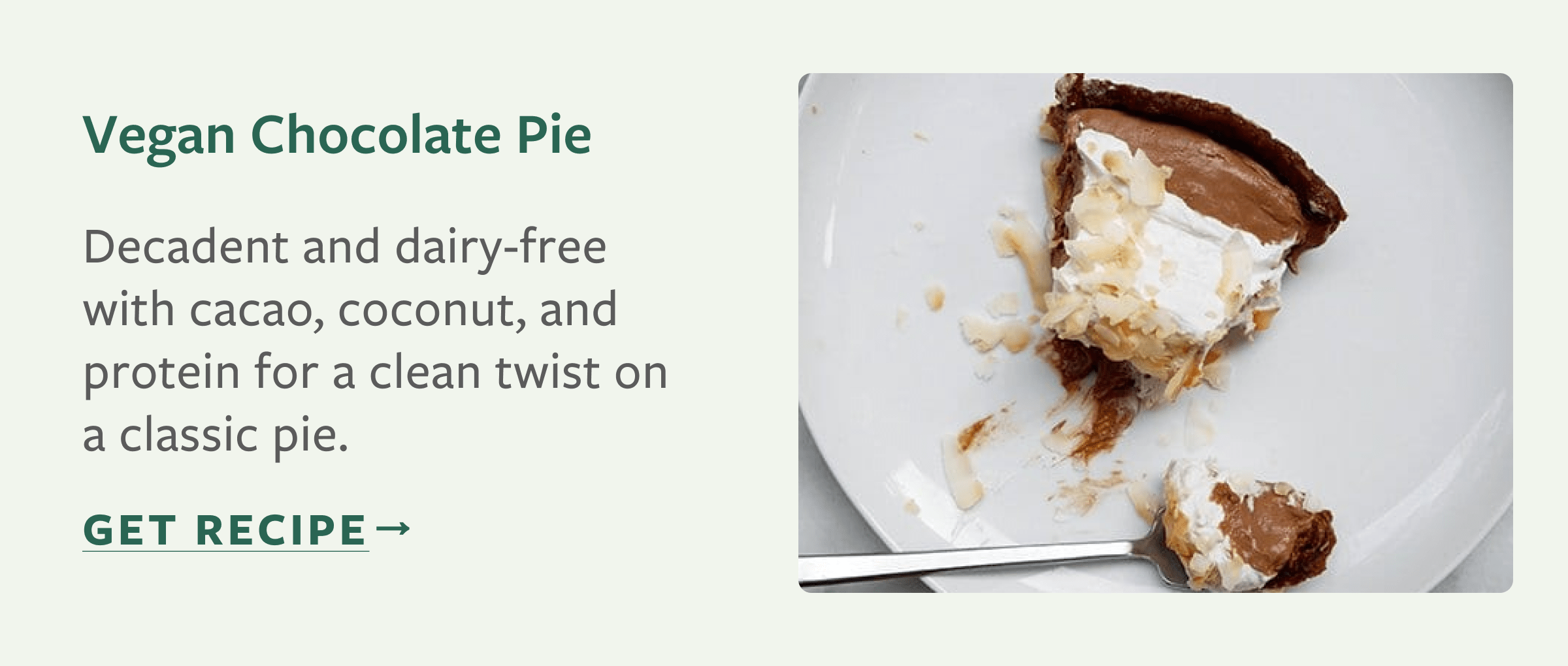 Chocolate pie