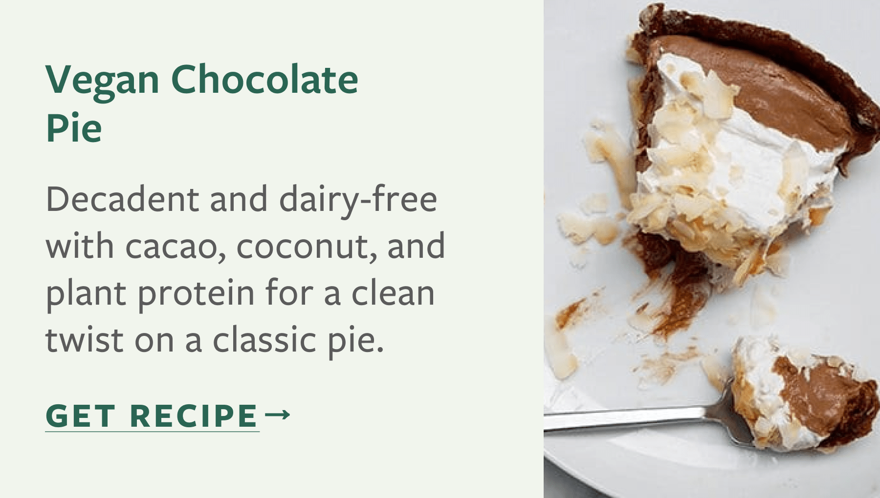 Chocolate pie
