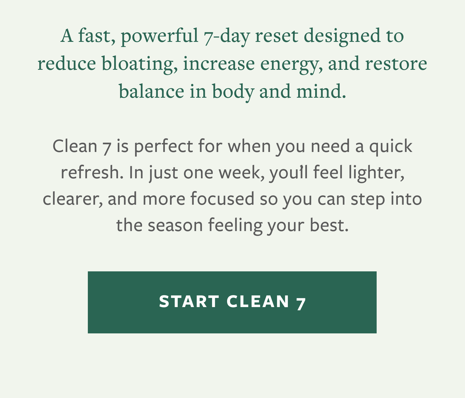 Clean 7