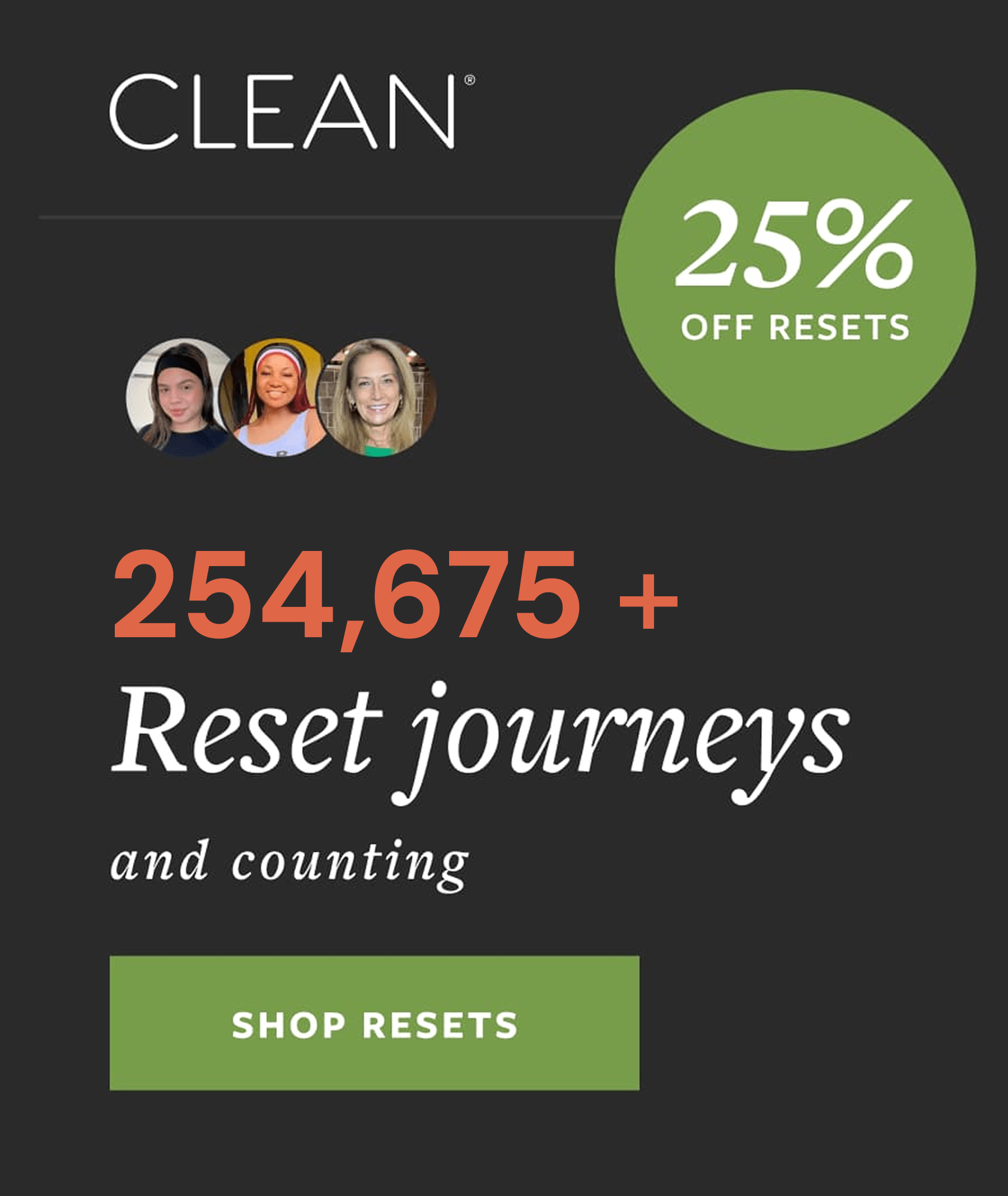 254,675 + Reset journeys and counting