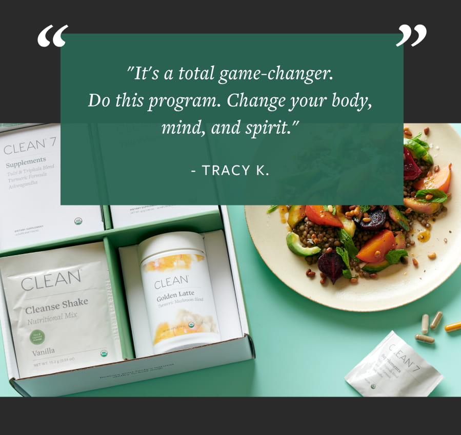  "It's a total game-changer. Do this program. Change your body, mind, and spirit." - TRACY K.
