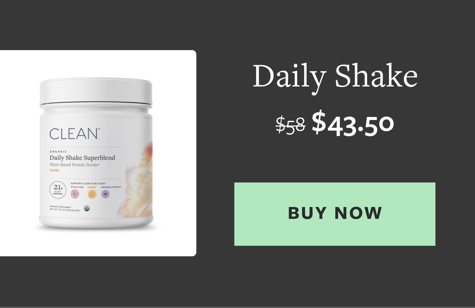 Daily Shake