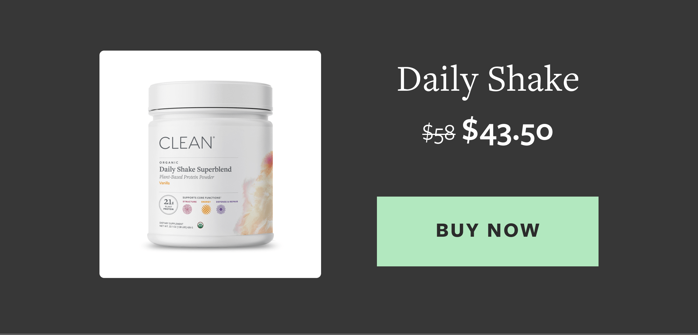 Daily Shake