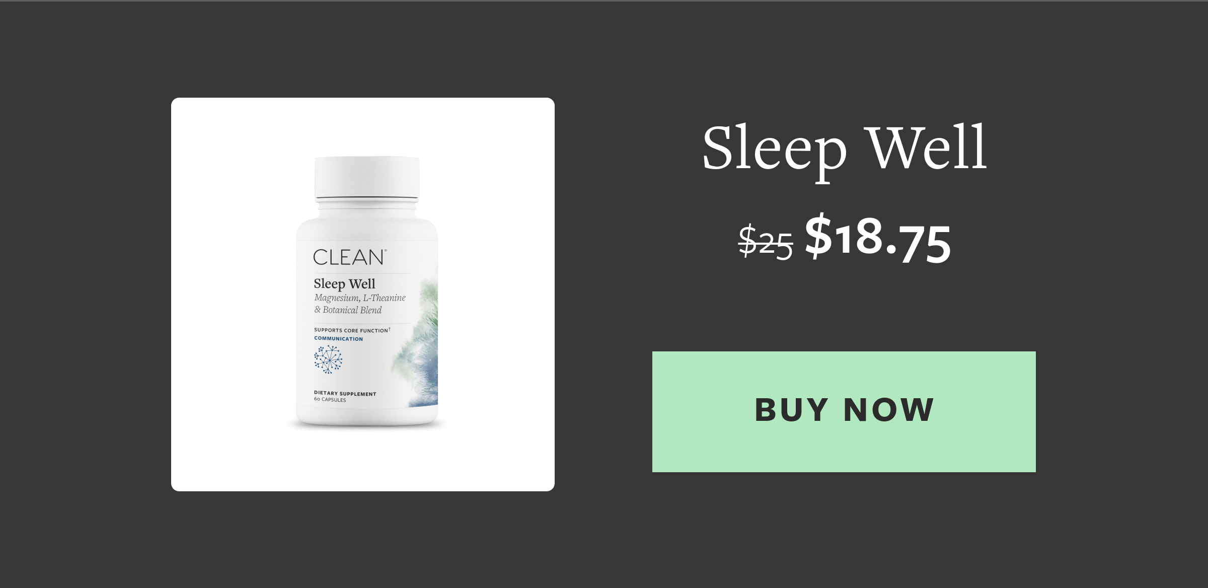 Sleep Well