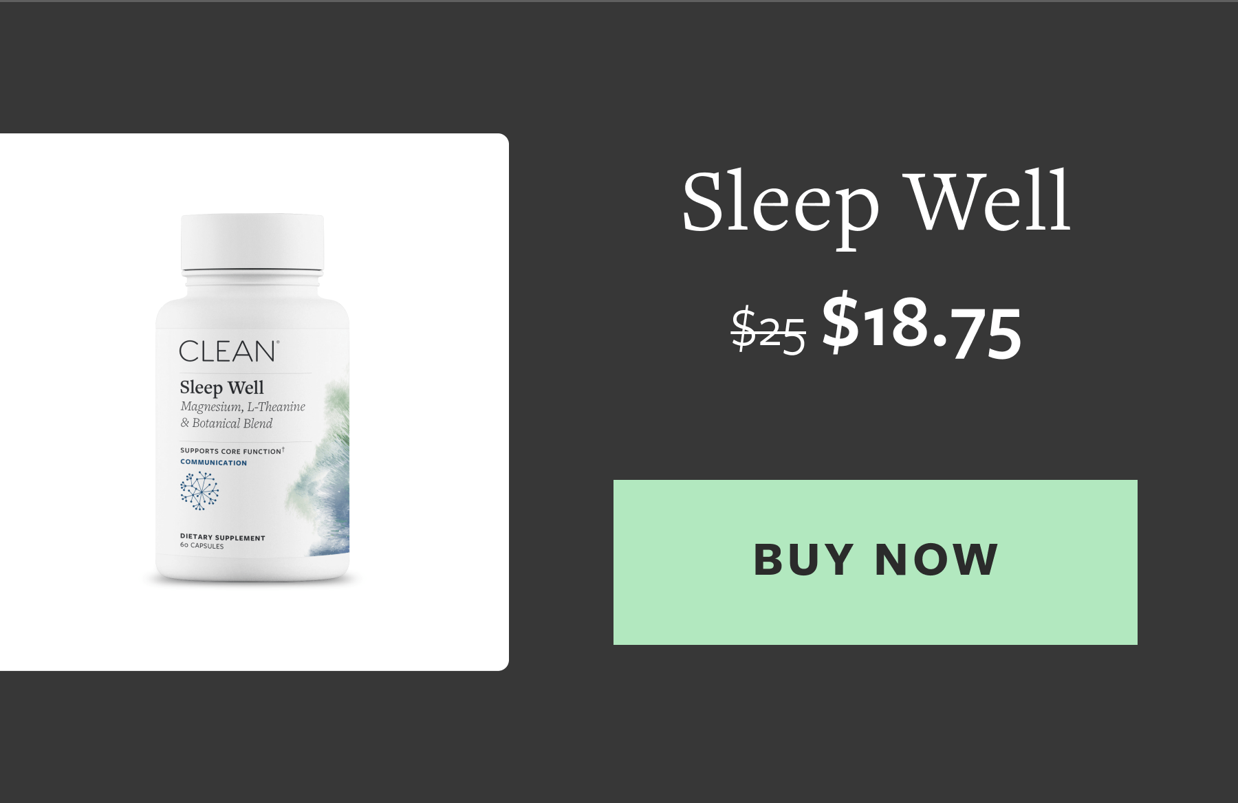 Sleep Well