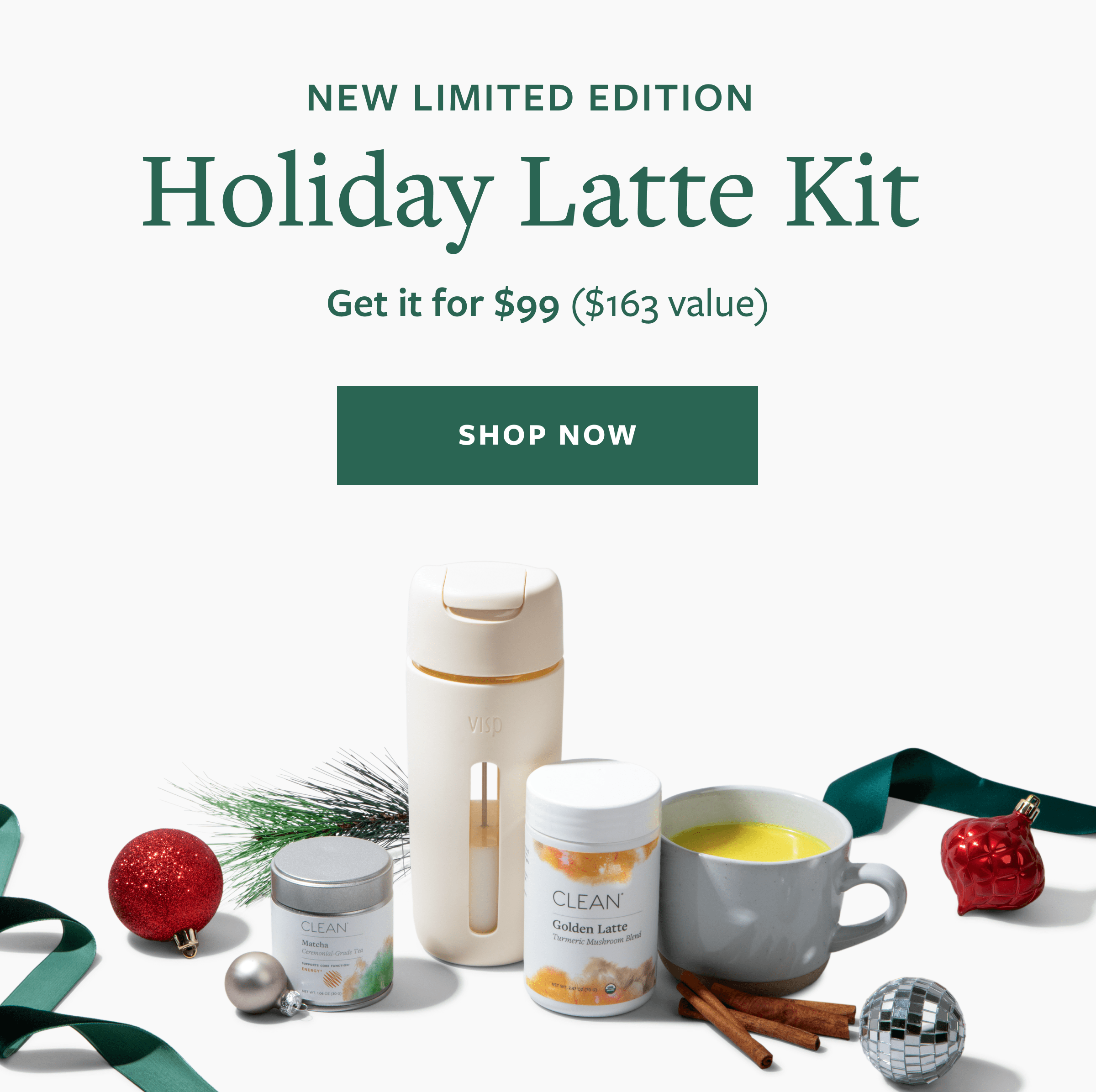 Holiday Latte Kit