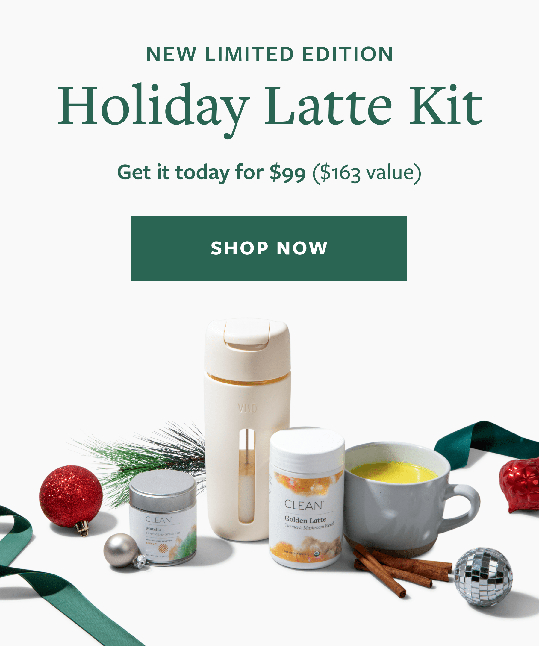 Holiday Latte Kit