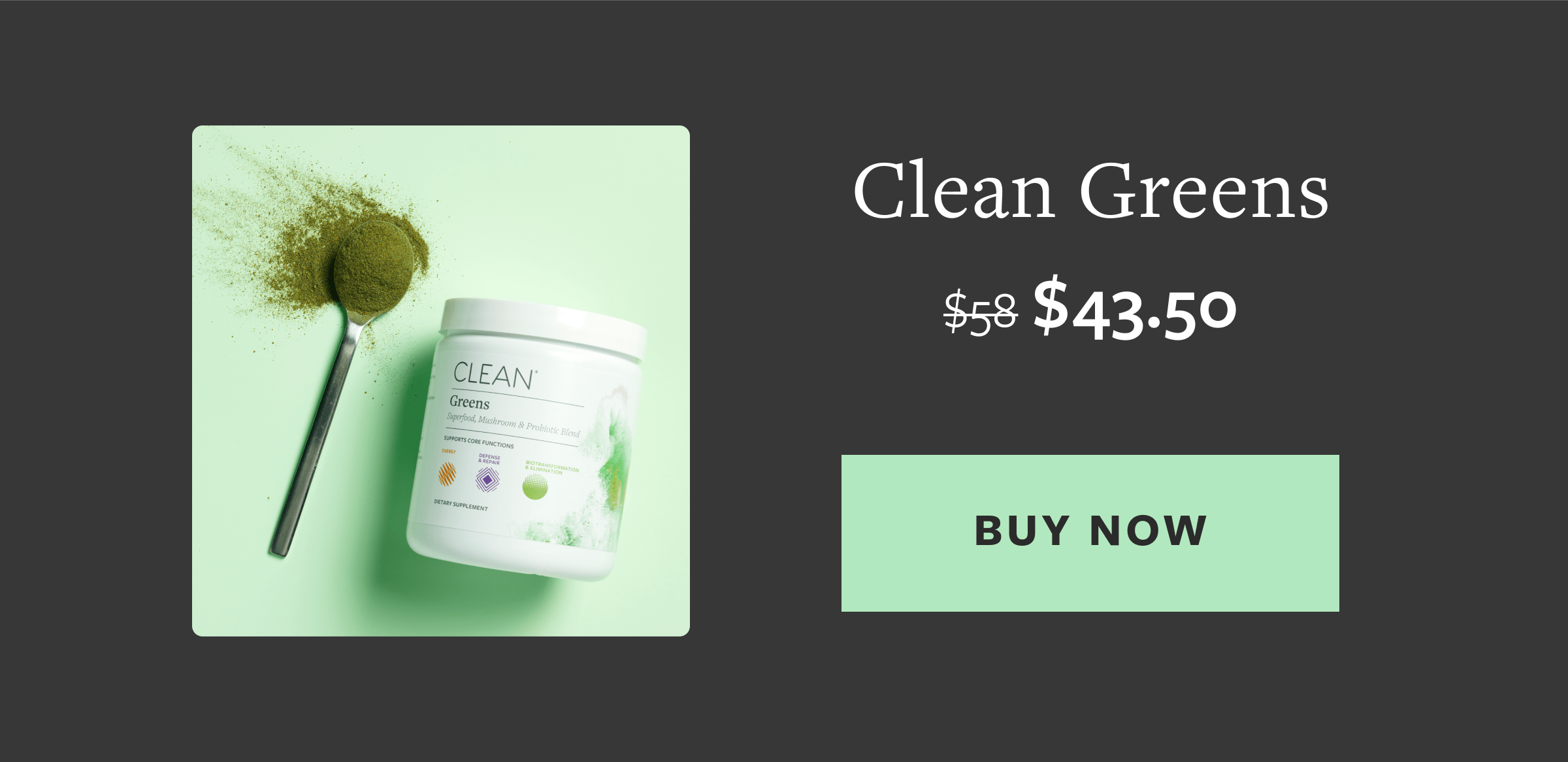 Clean Greens