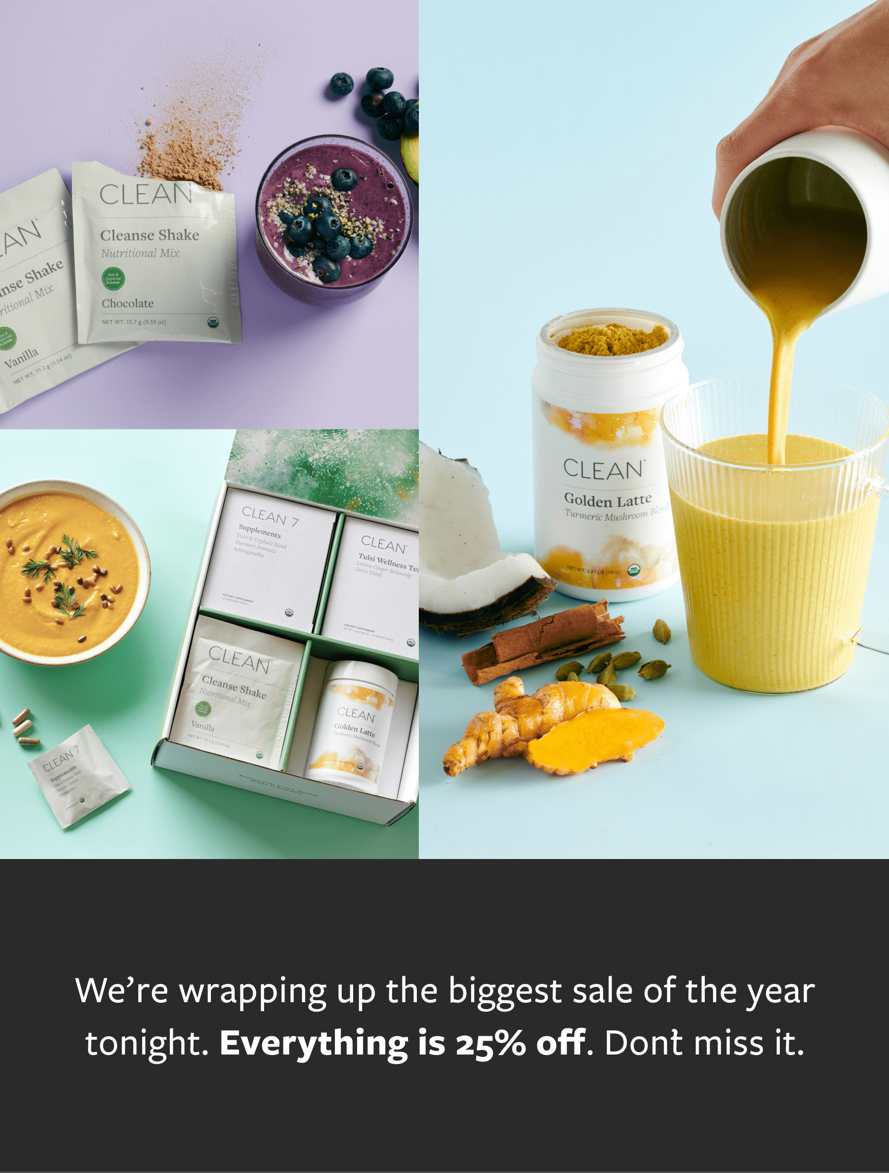 Don't miss out on the biggest sale of the year