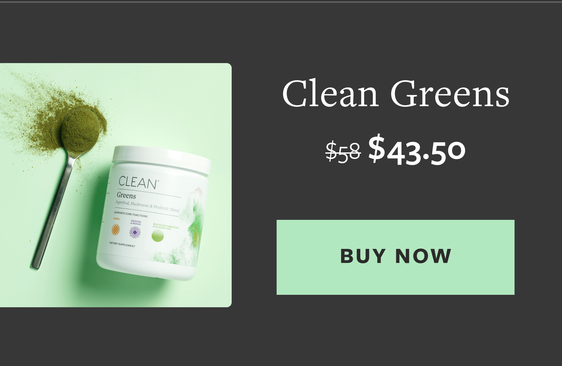 Clean Greens