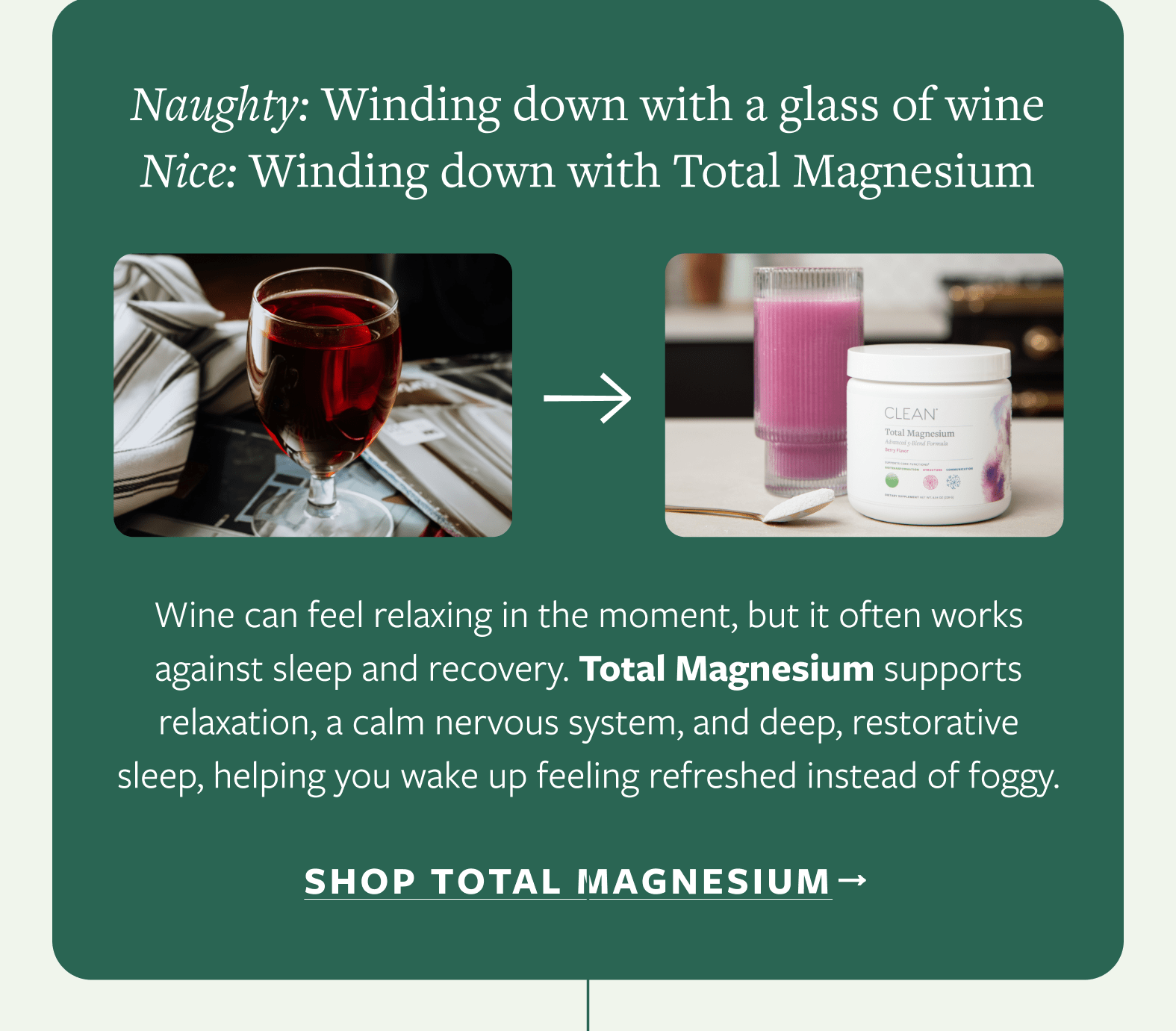 Total Magnesium