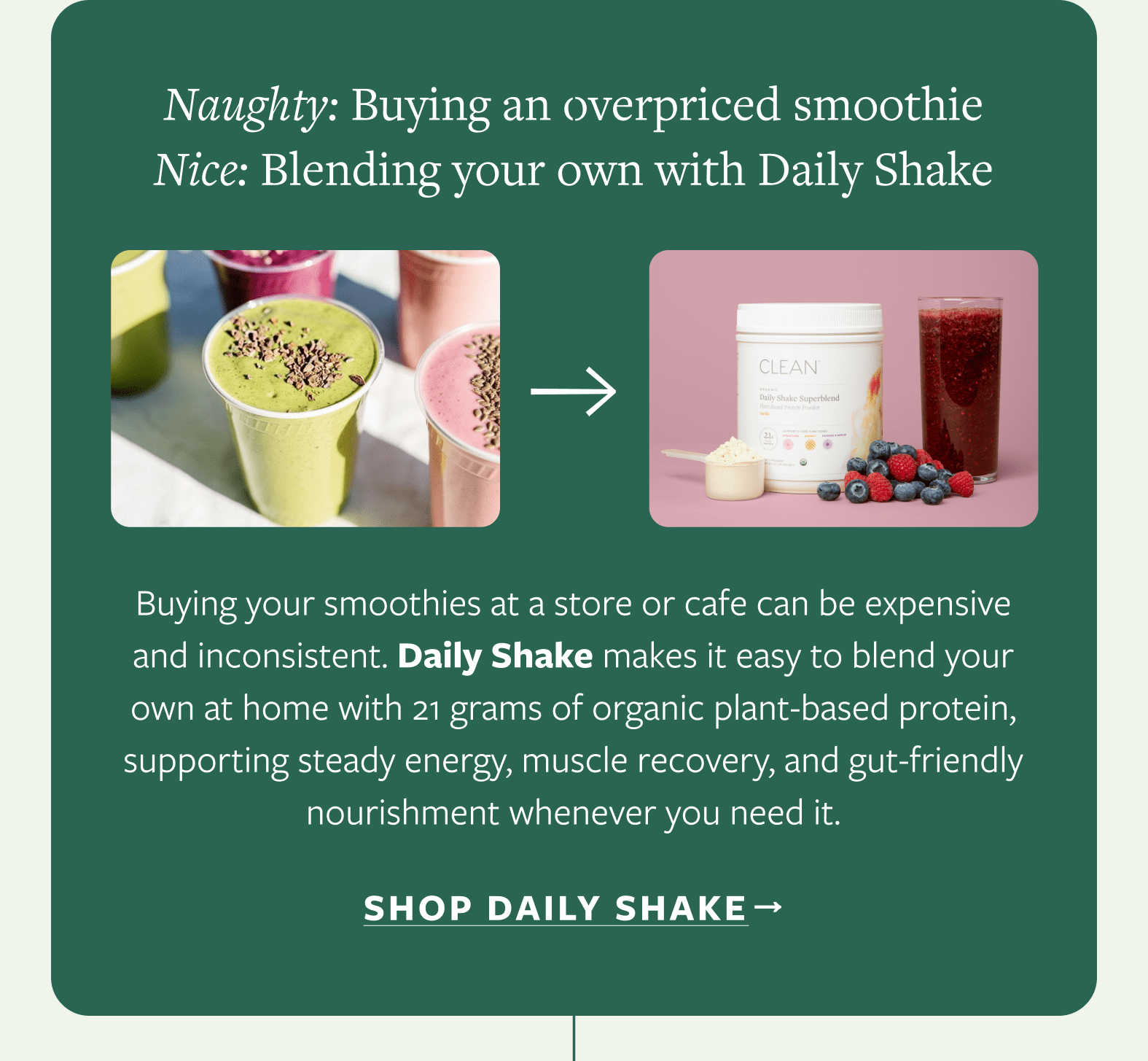 Daily Shake