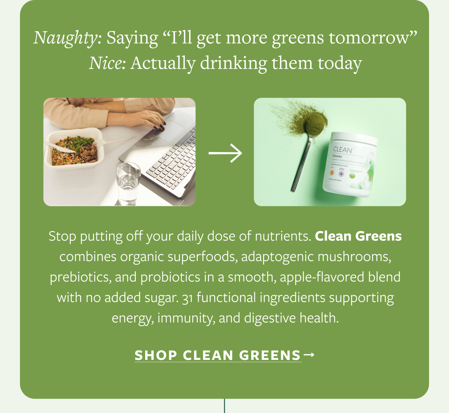 Clean Greens