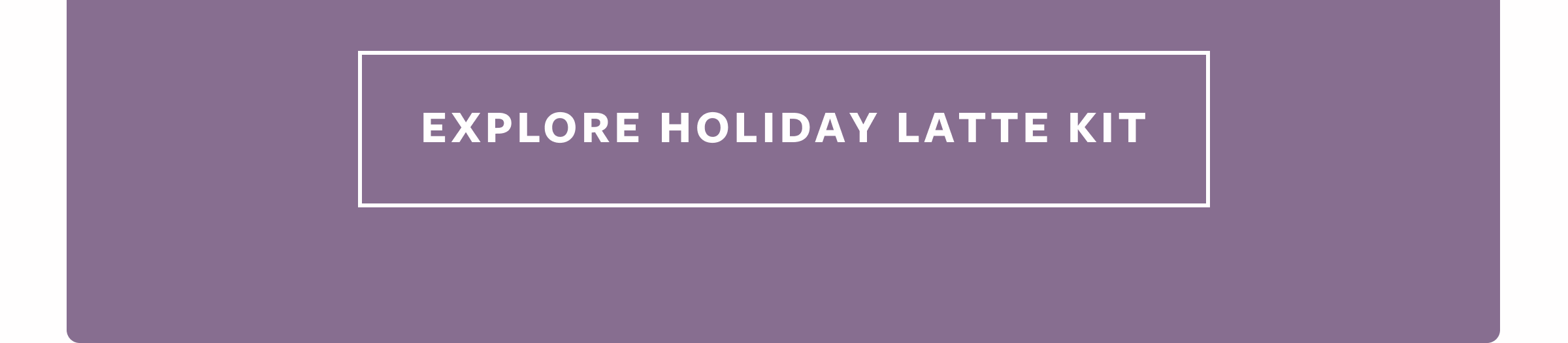 Holiday Latte Kit