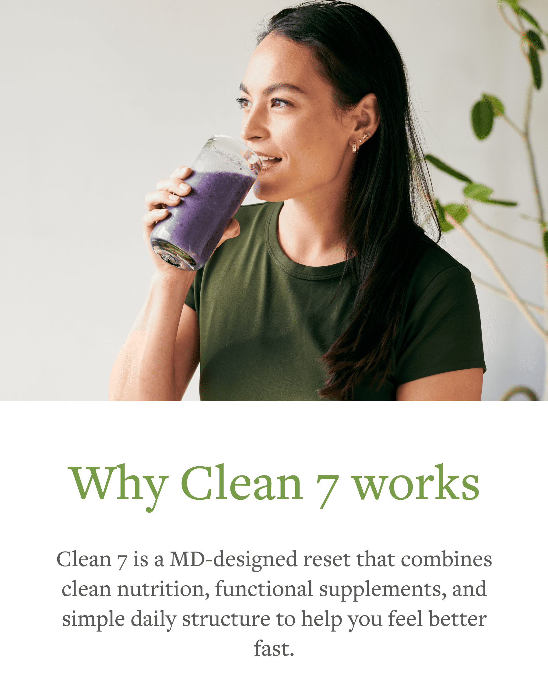 Clean 7 Buy One Get One 50% off with code BOGO50